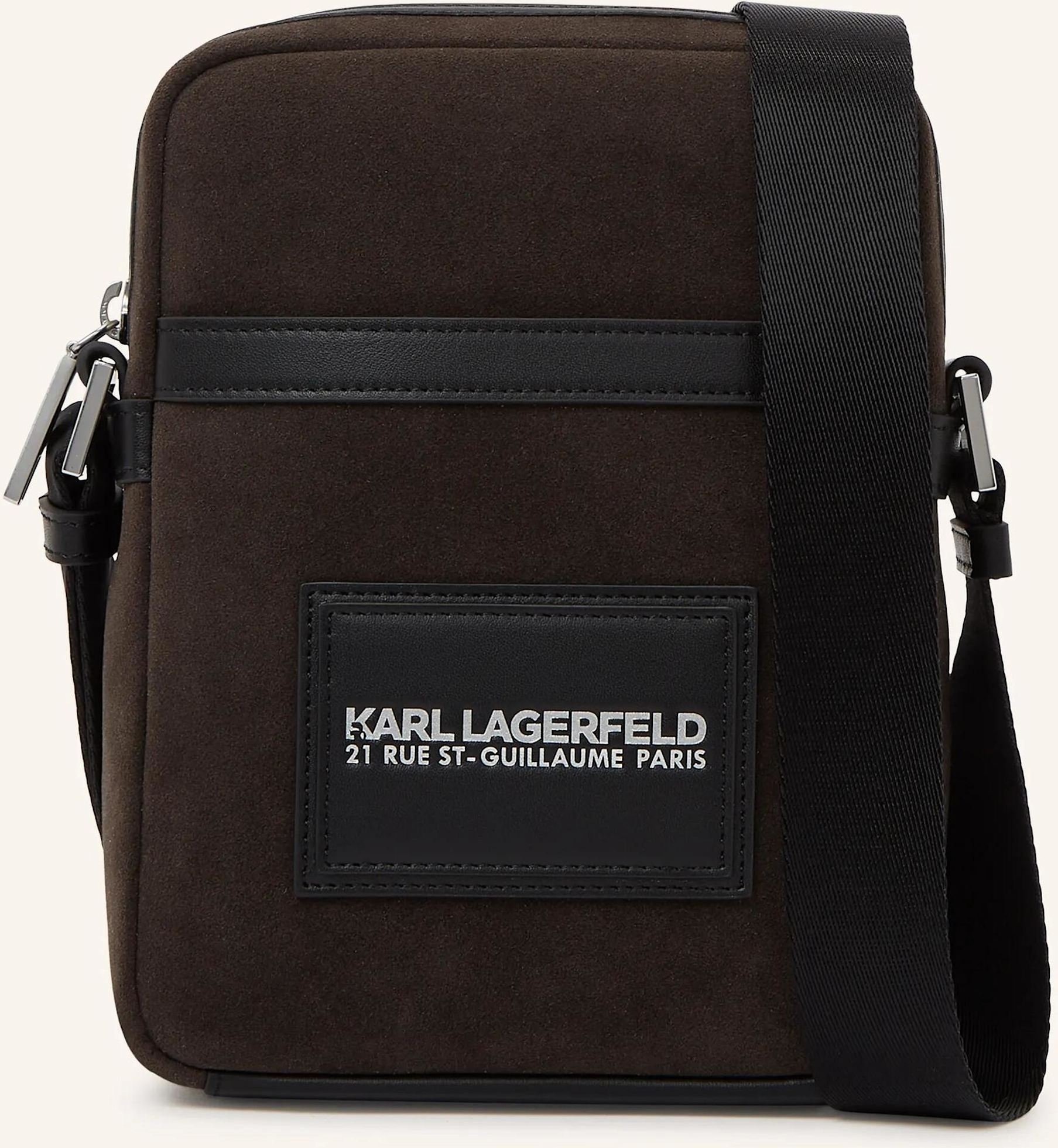 Karl Lagerfeld Umhängetasche rot