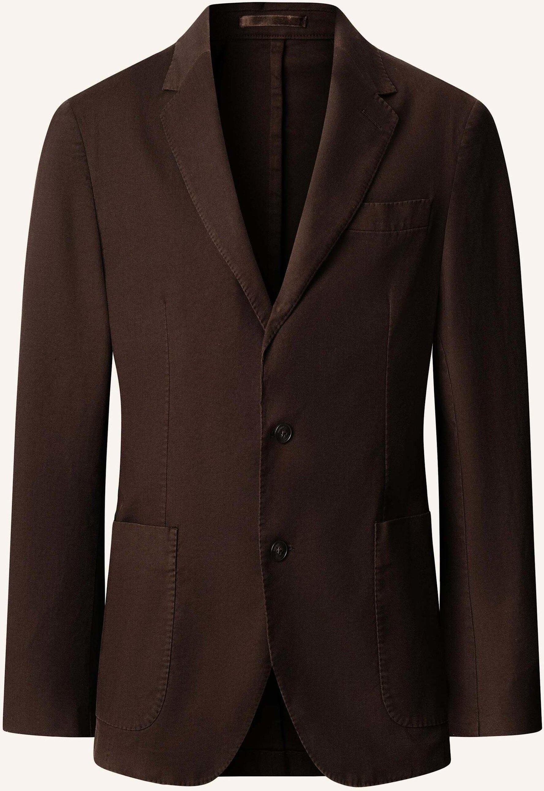 Hackett London Sakko Gmd Lw Texture Cc braun