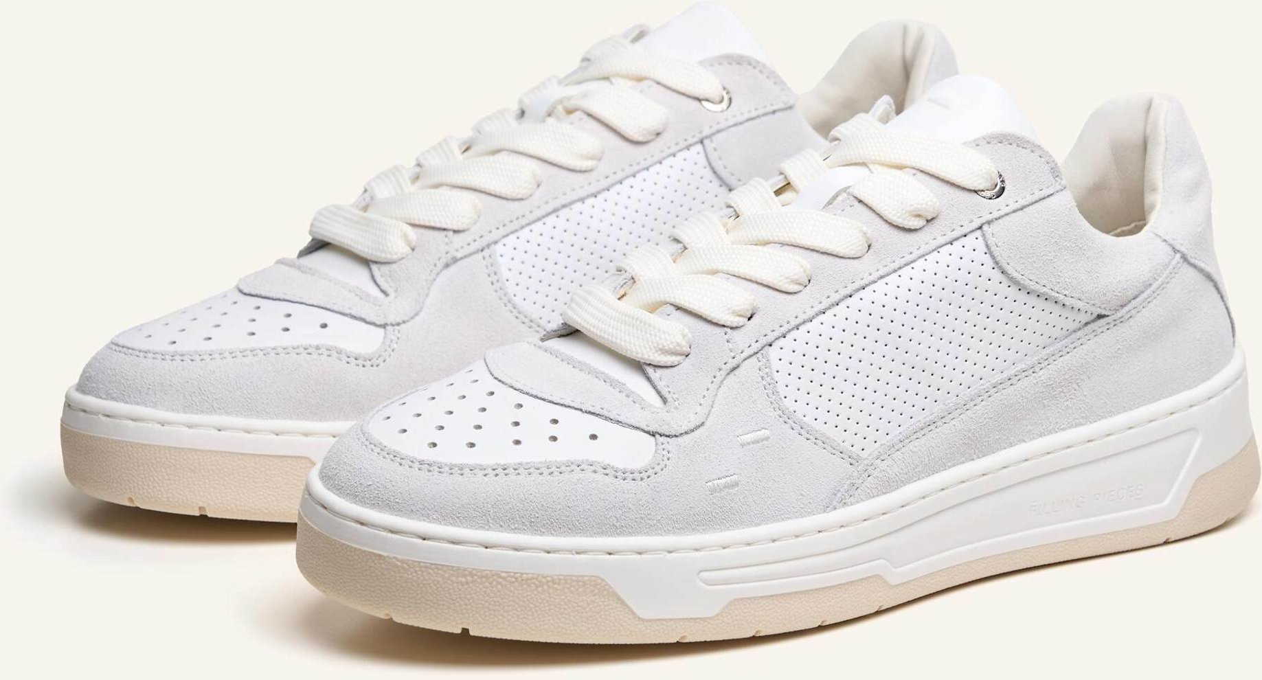 Filling Pieces Sneaker Cruiser Neat weiss