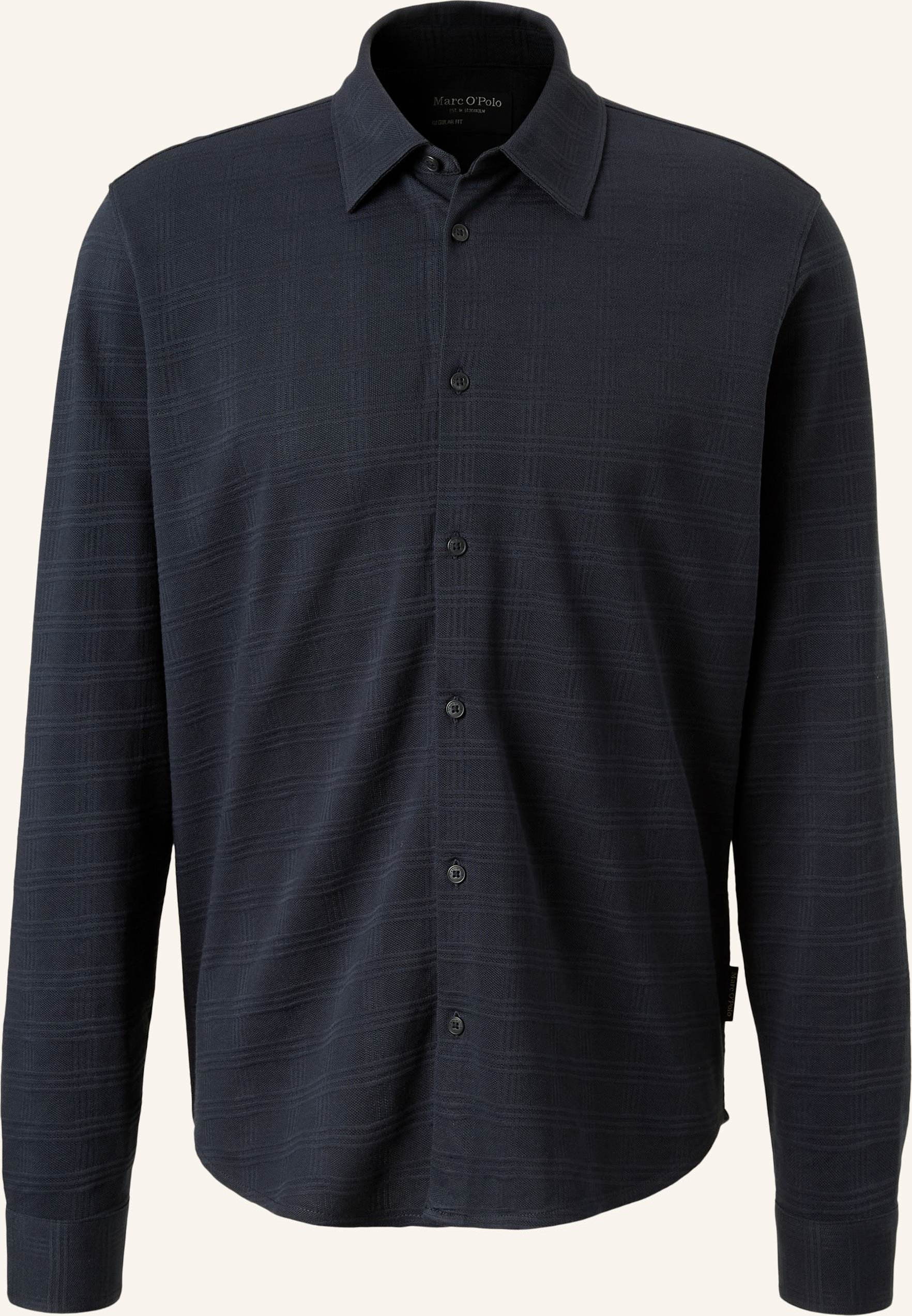 Marc O'polo Jerseyshirt blau