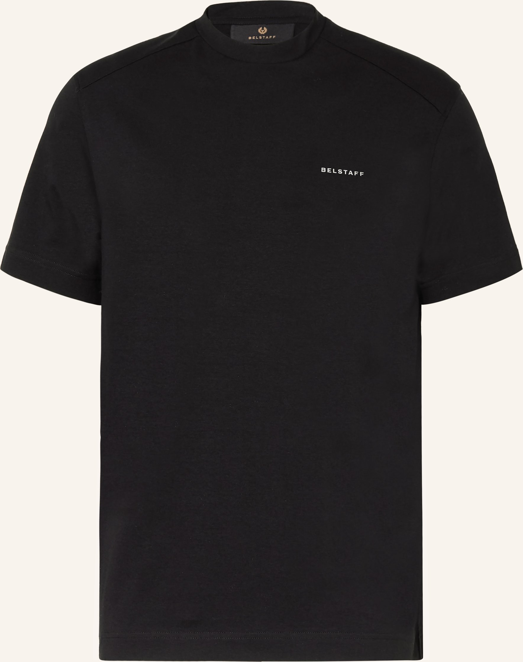 Belstaff T-Shirt Alloy schwarz