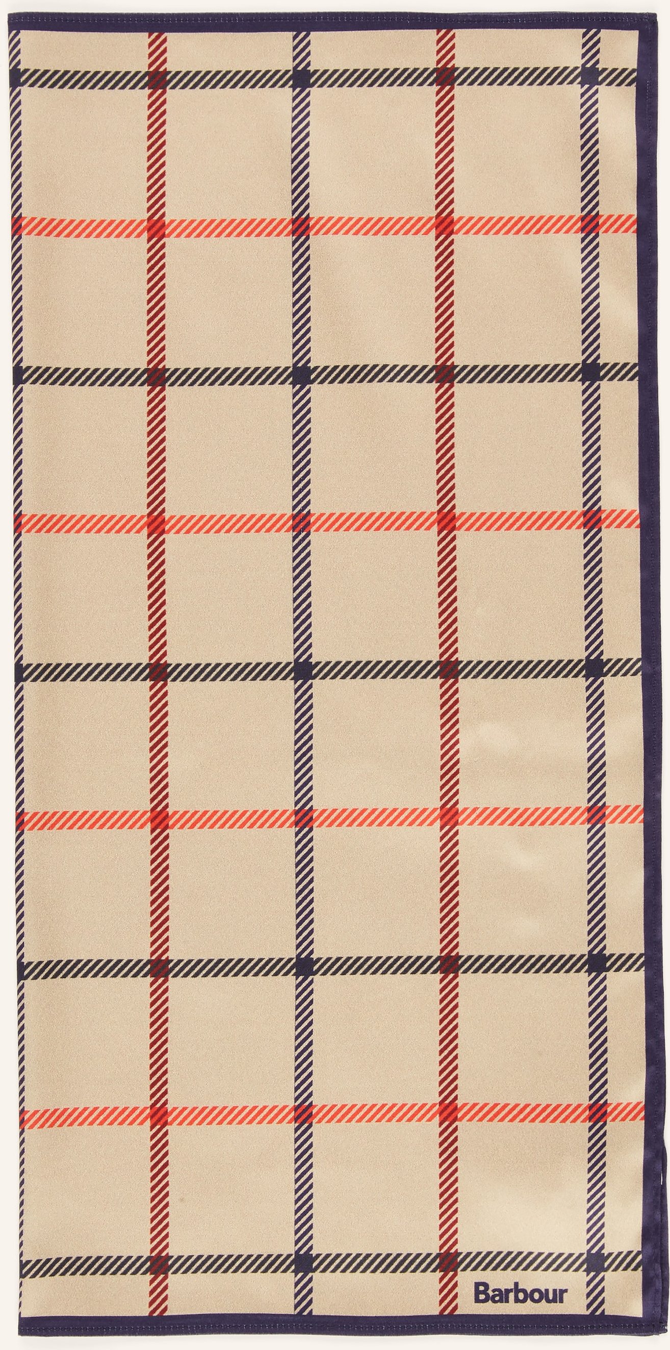 Barbour Tuch Mackworth beige