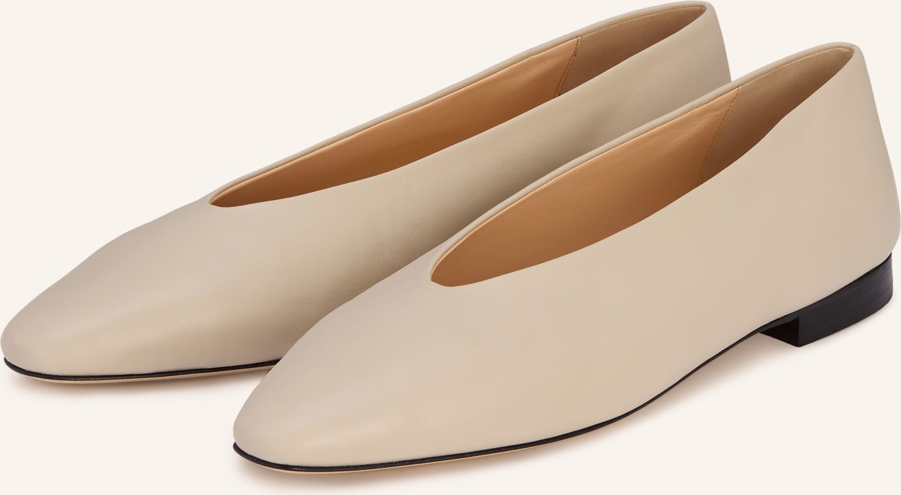 Prosperine Ballerinas weiss