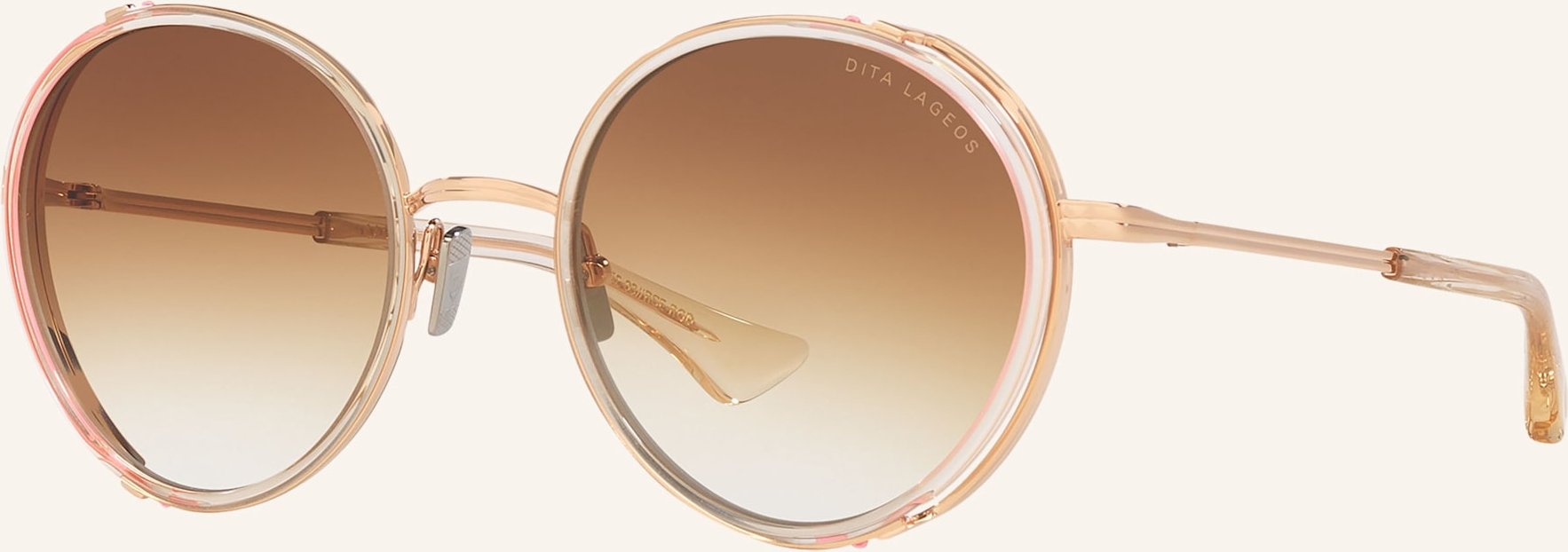 Dita Sonnenbrille d4000466 gold