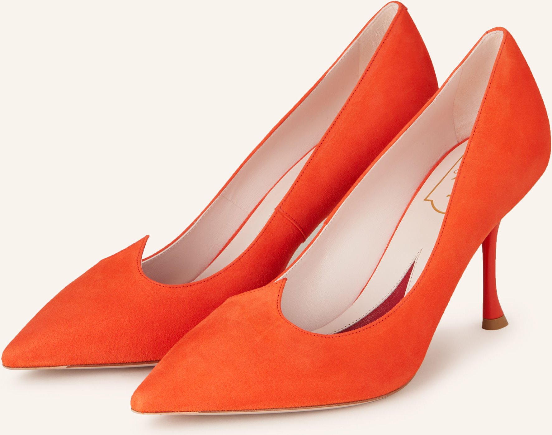Roger Vivier Pumps I Love Vivier rot