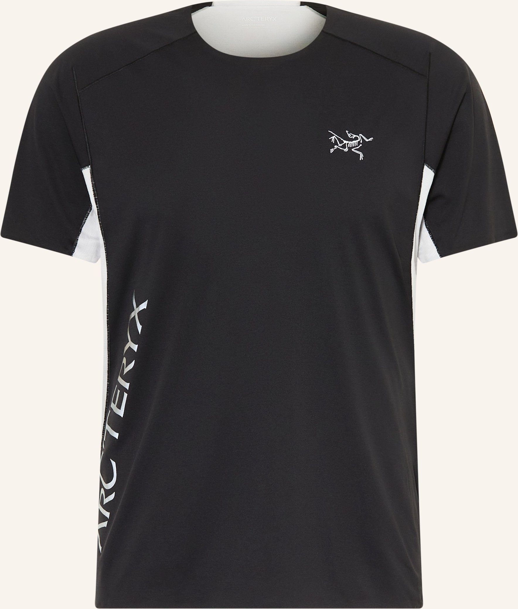 Arc'teryx T-Shirt Norvan schwarz