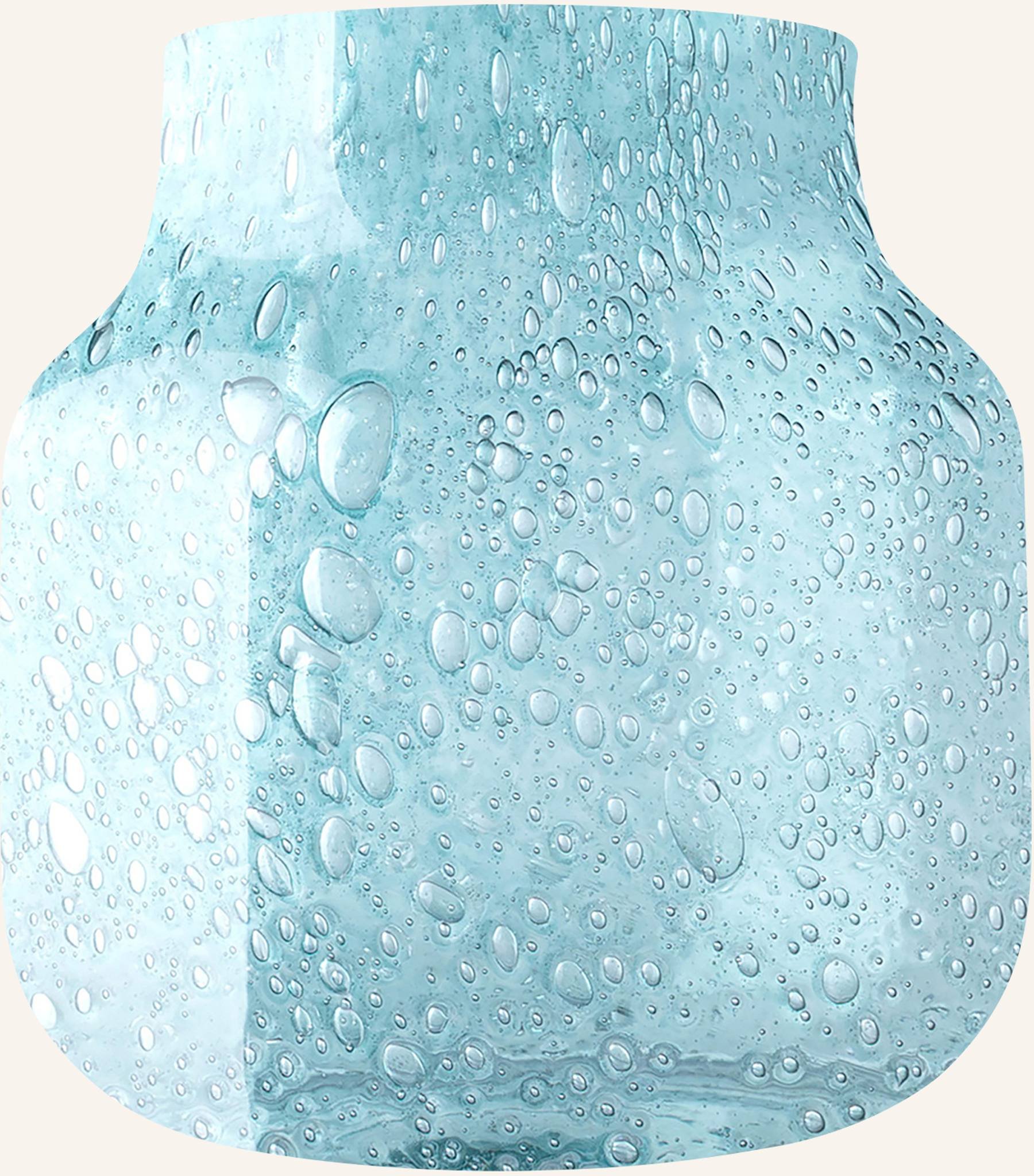 Fink Glasvase, Windlicht Solea gruen