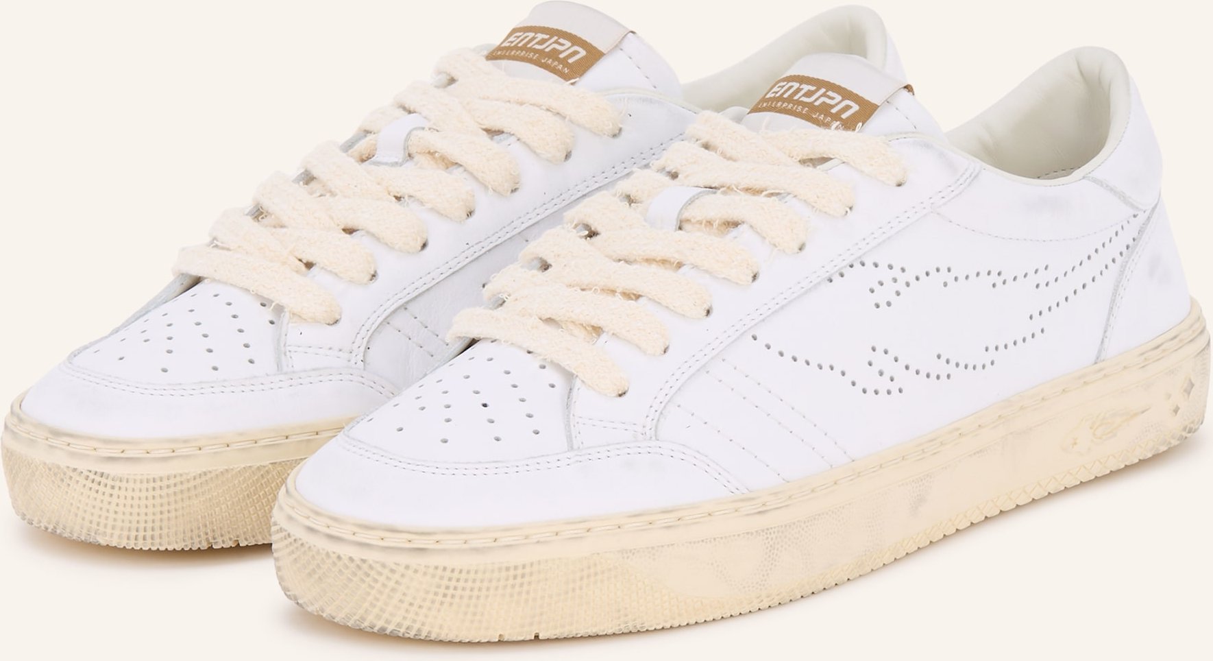 Enterprise Japan Sneaker Jupiter Rocket weiss