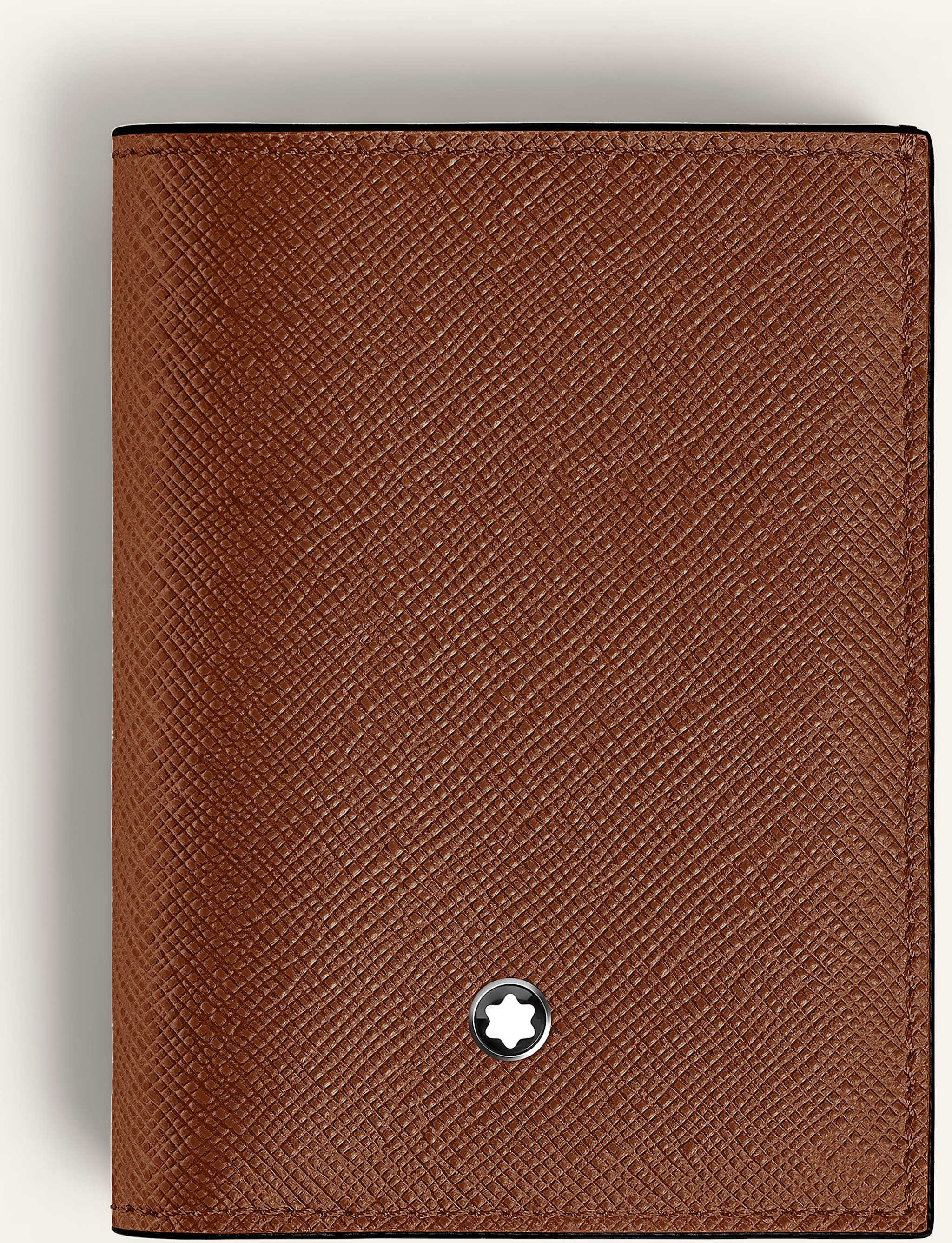 Montblanc Saffiano-Geldbörse Sartorial braun