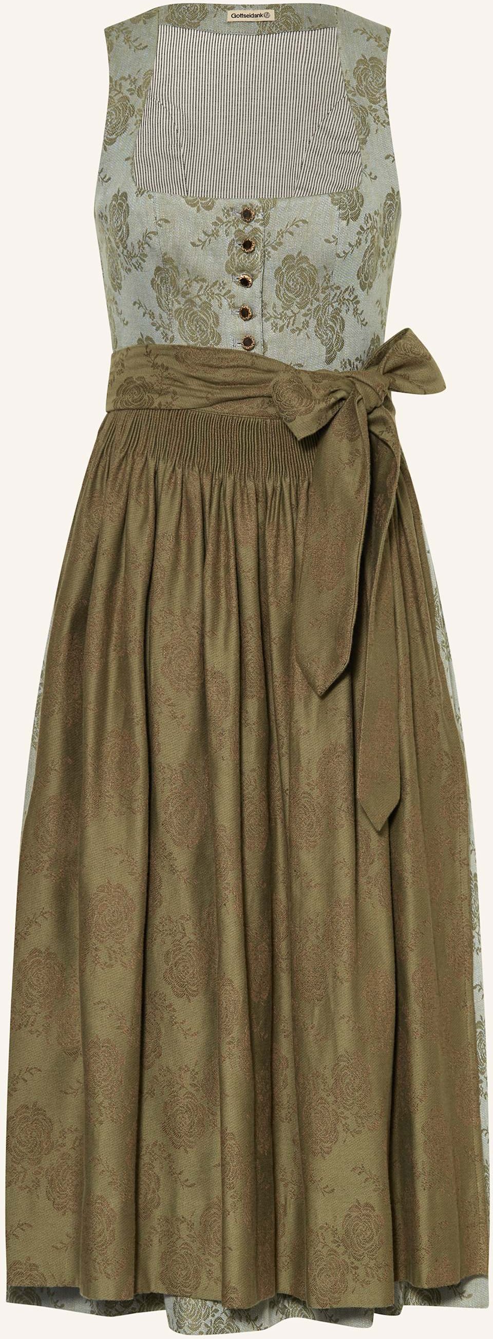 Gottseidank Dirndl Babett gruen