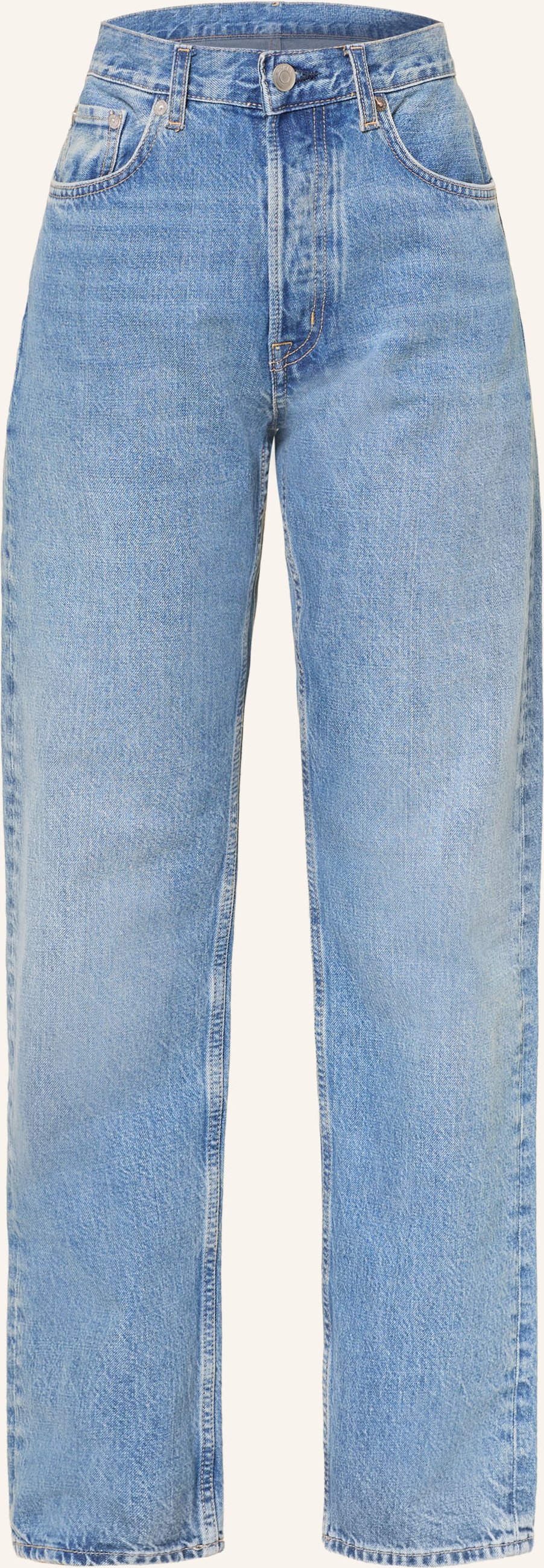 Arket Straight Jeans blau
