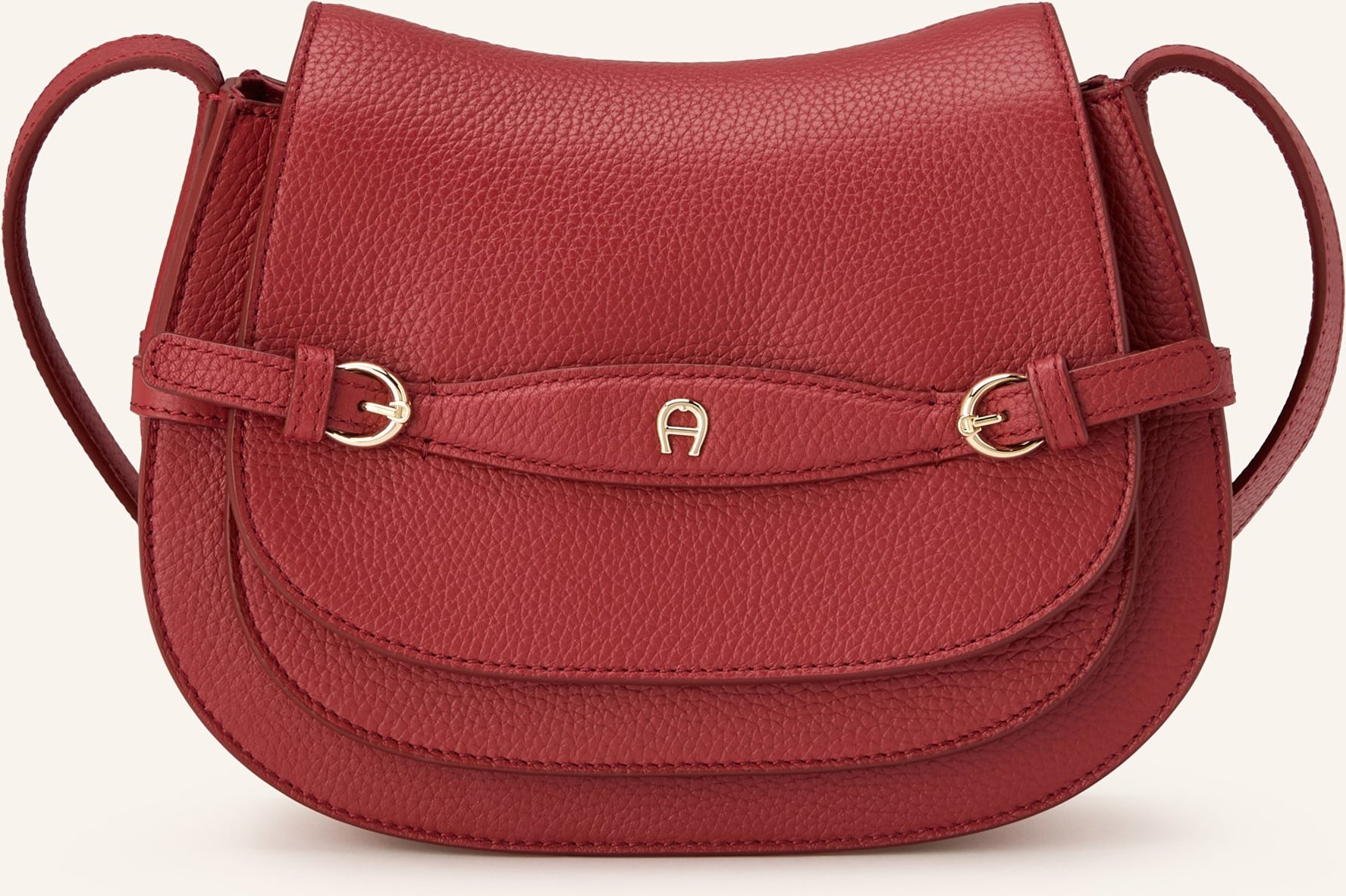Aigner Umhängetasche Cavallo Saddle rot