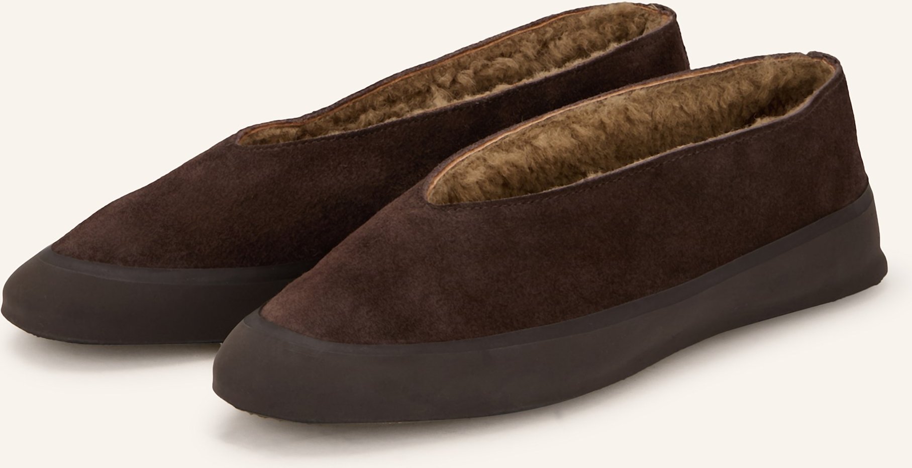 Thumbnail - Le Monde Béryl Slipper Apres-Ski braun