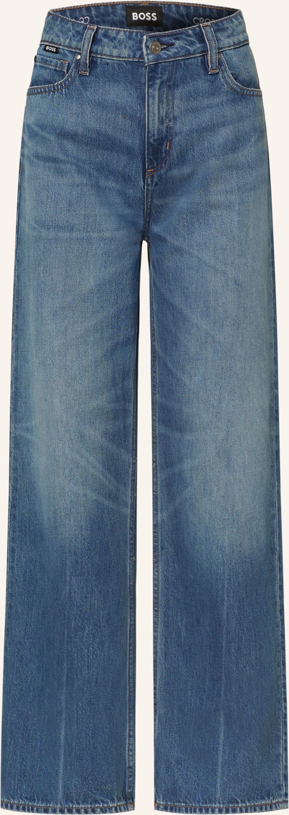 Boss Straight Jeans Crossroad blau