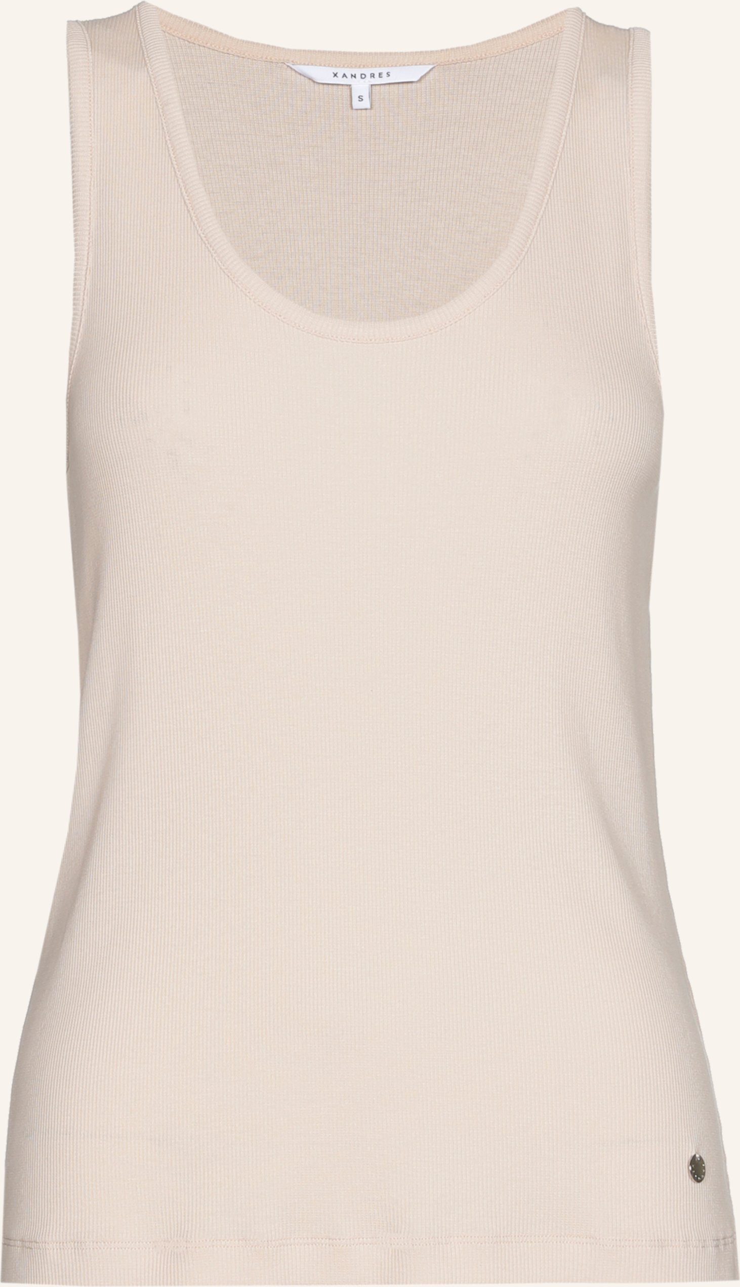 Xandres Tops Fozia beige