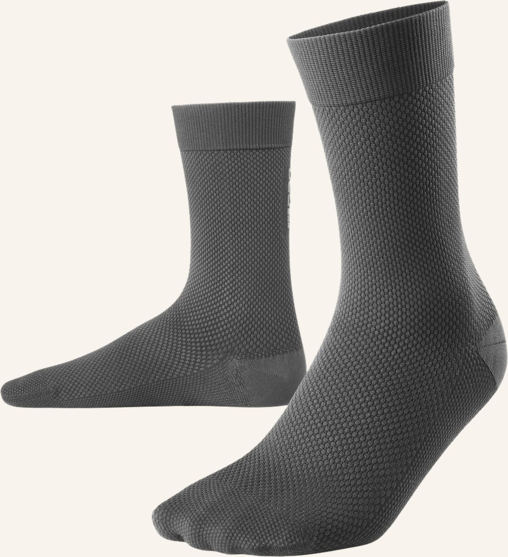 Cep Strümpfe Business Mid Cut Mit Kompression grau