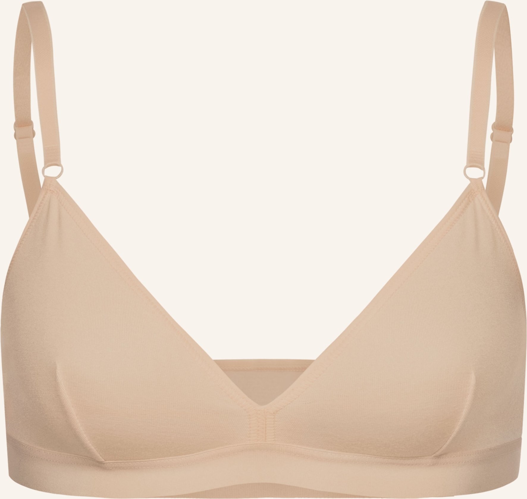 Erlich Textil Soft-Bh Merle braun