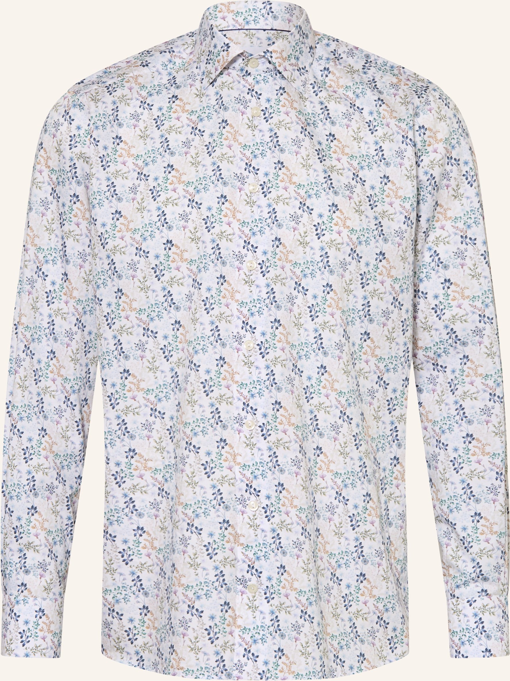 Eton Hemd Regular Fit blau