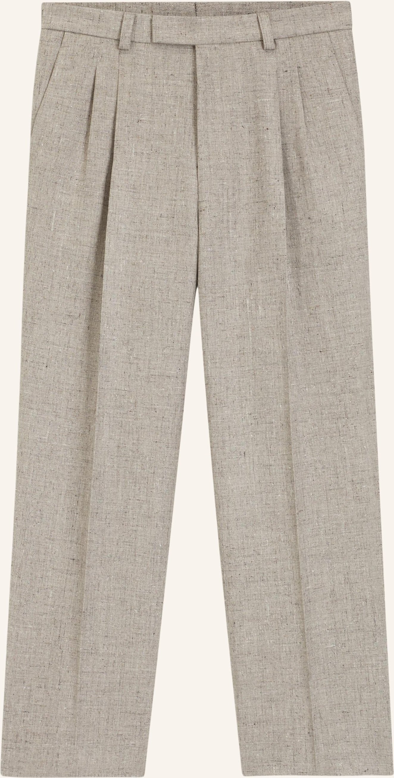 Boss Business Hose C-Pat-Bb-Dpl-262 Oversize Fit beige