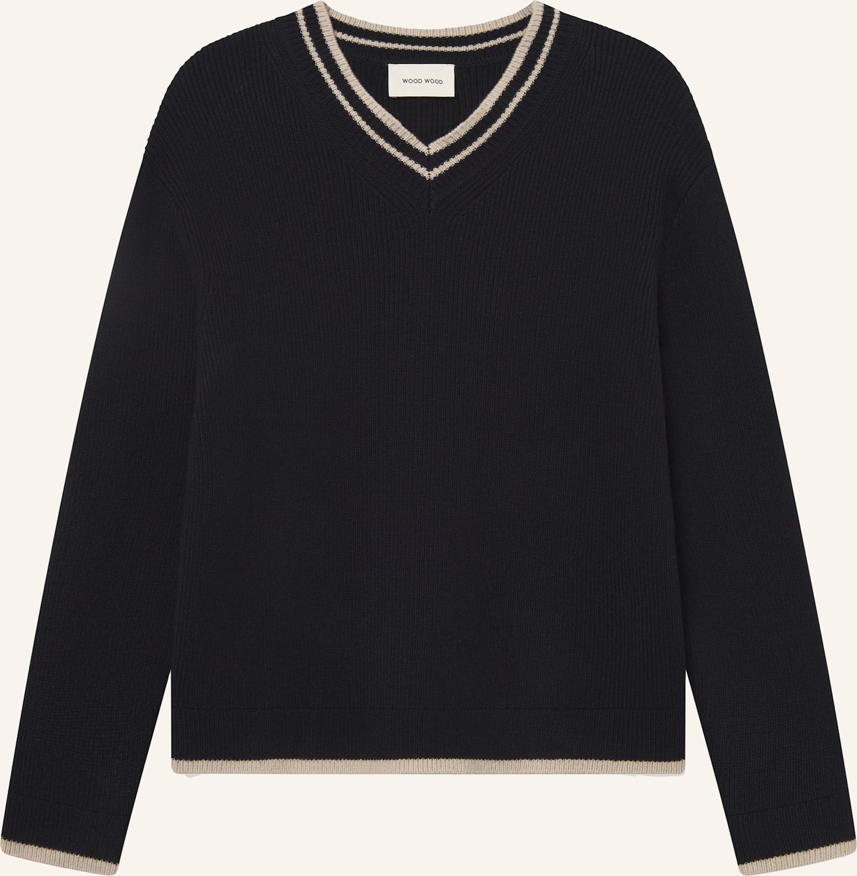 Thumbnail - Wood Wood Strickpullover Wwcobek blau