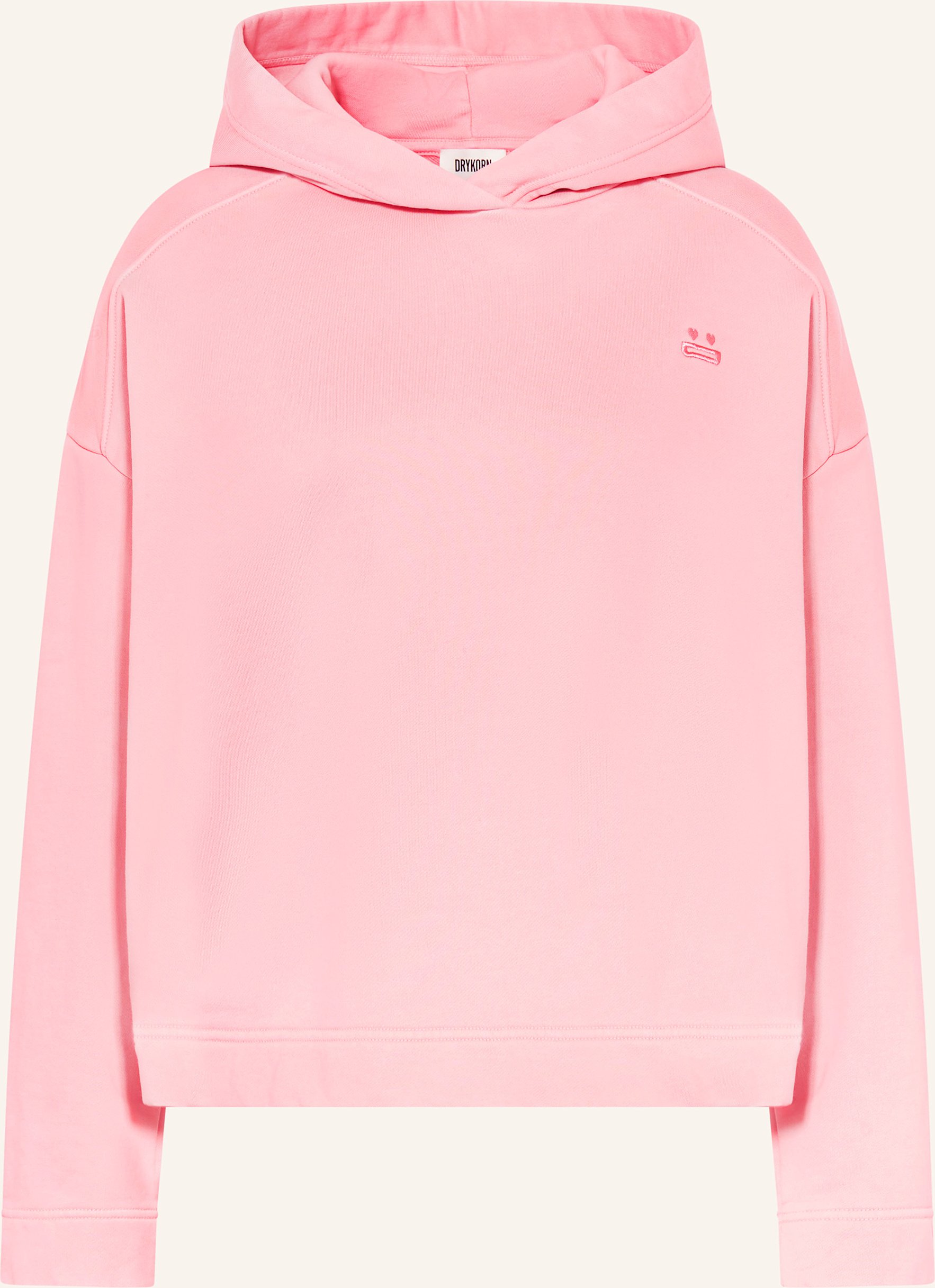 Drykorn Hoodie Raiana rosa