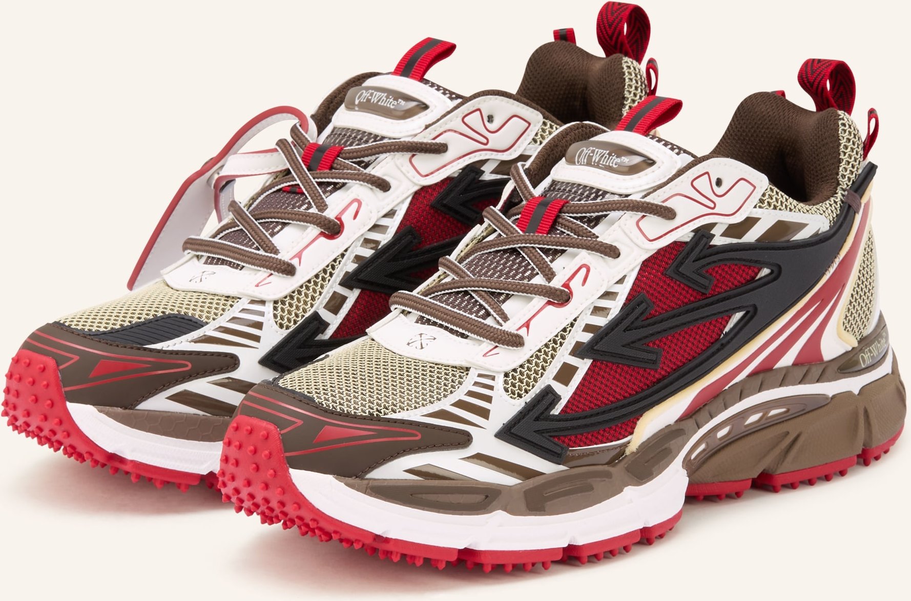 Off-White Sneaker Be Right Back rot