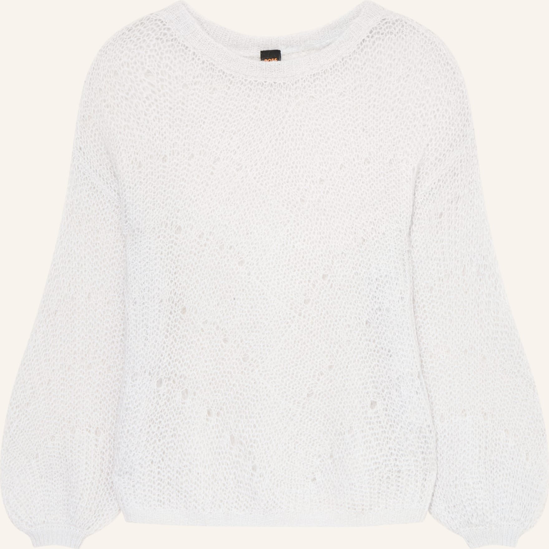 Boss Pullover Ferignon grau