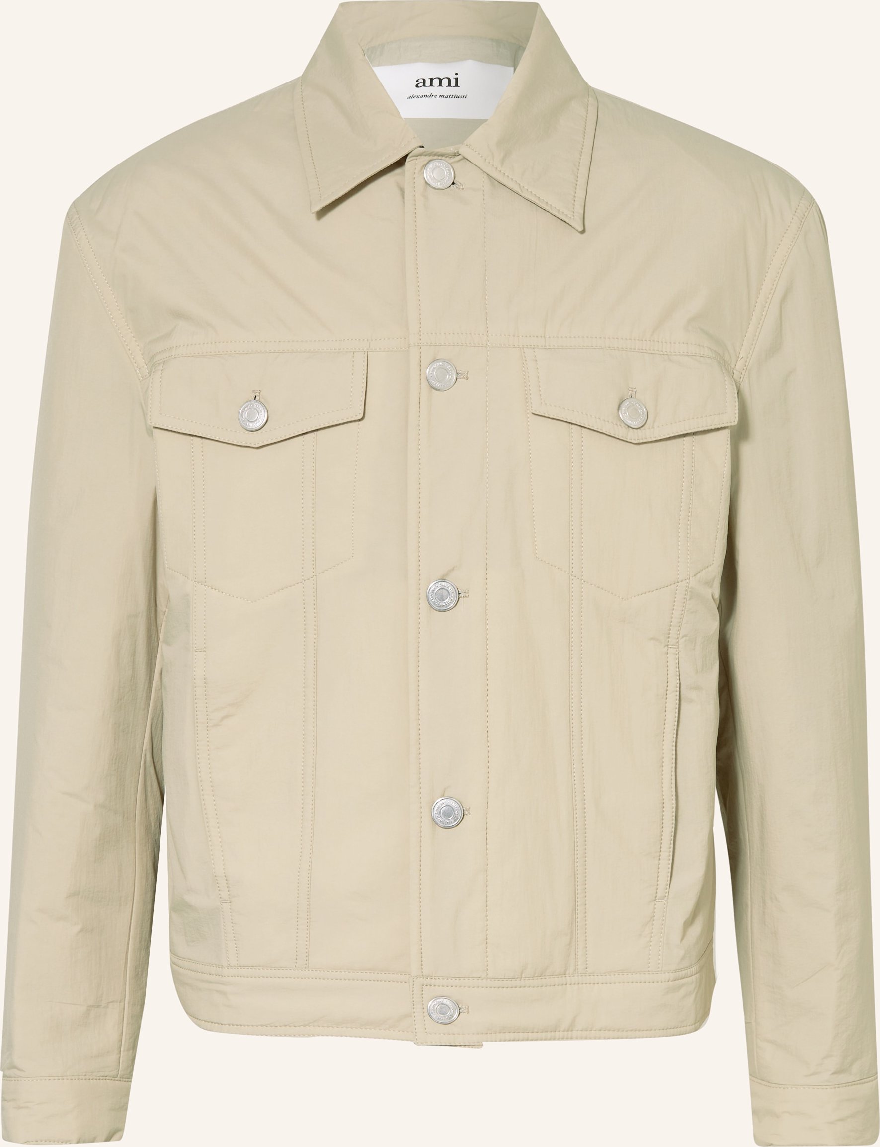 Ami Paris Overjacket beige