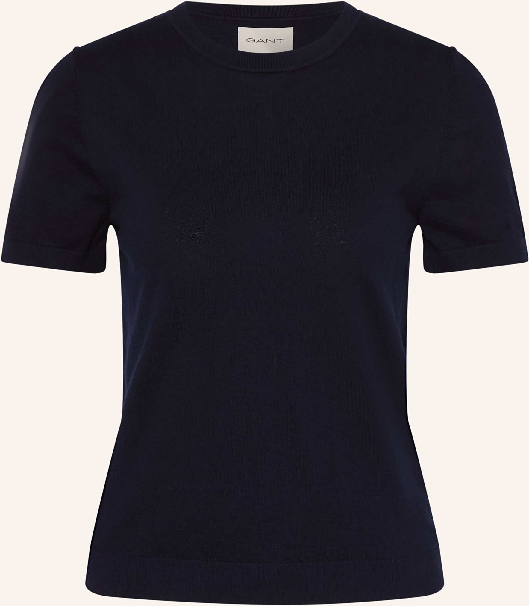 Gant Strickshirt blau