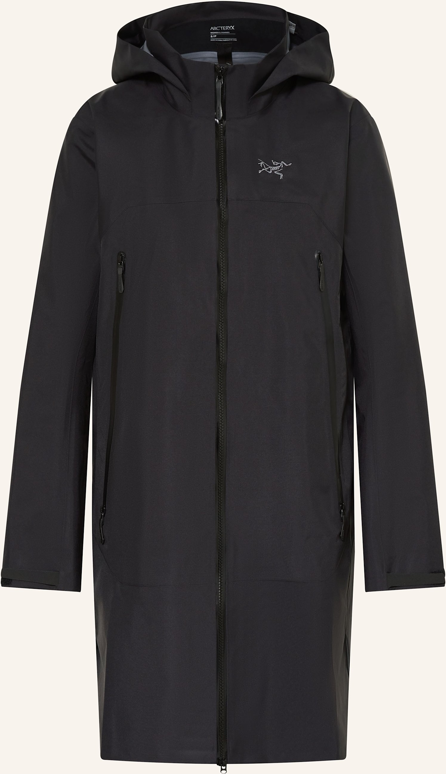 Arc'teryx Funktionsjacke Beta schwarz