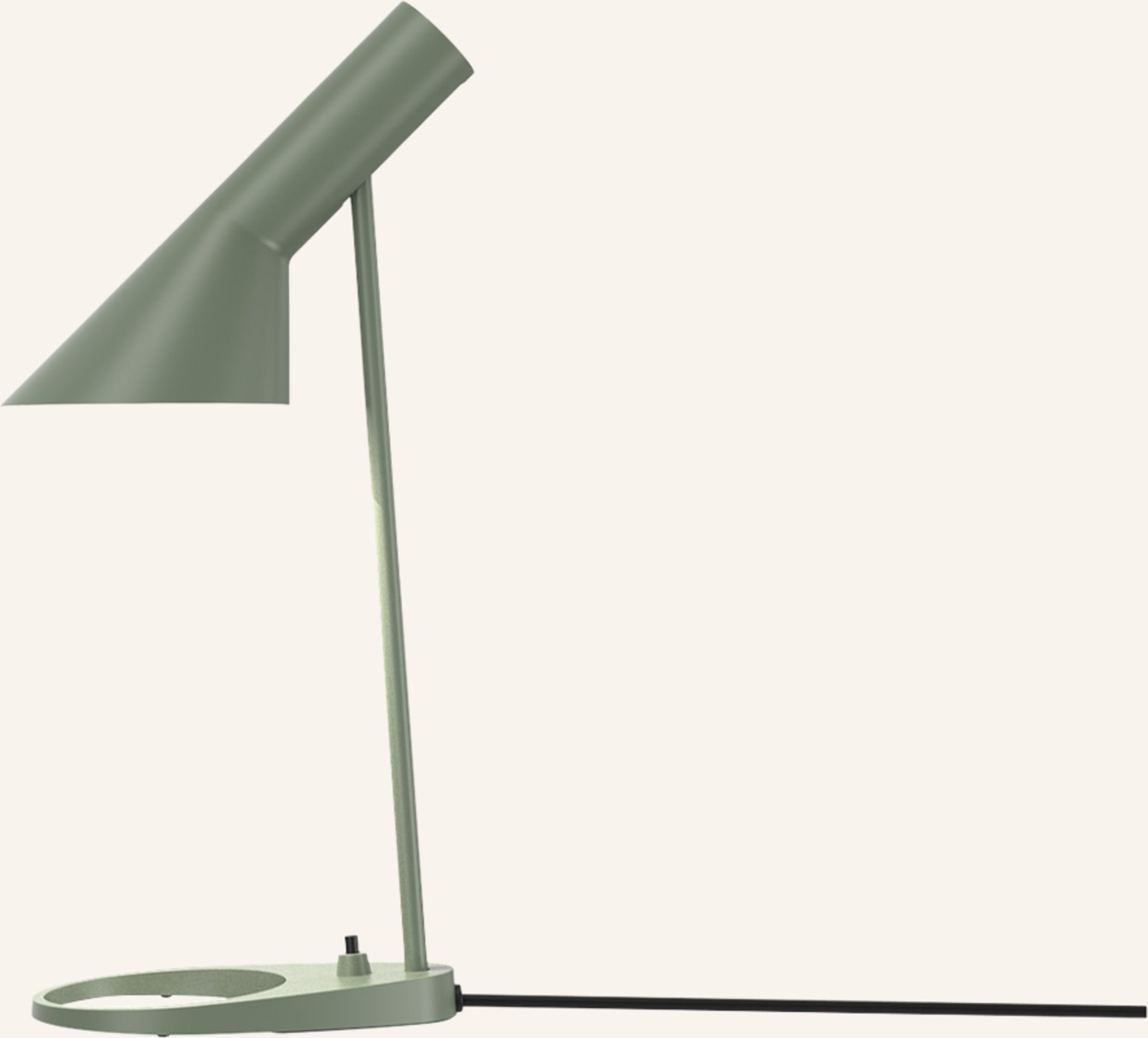 Louis Poulsen Tischleuchte Aj Mini gruen