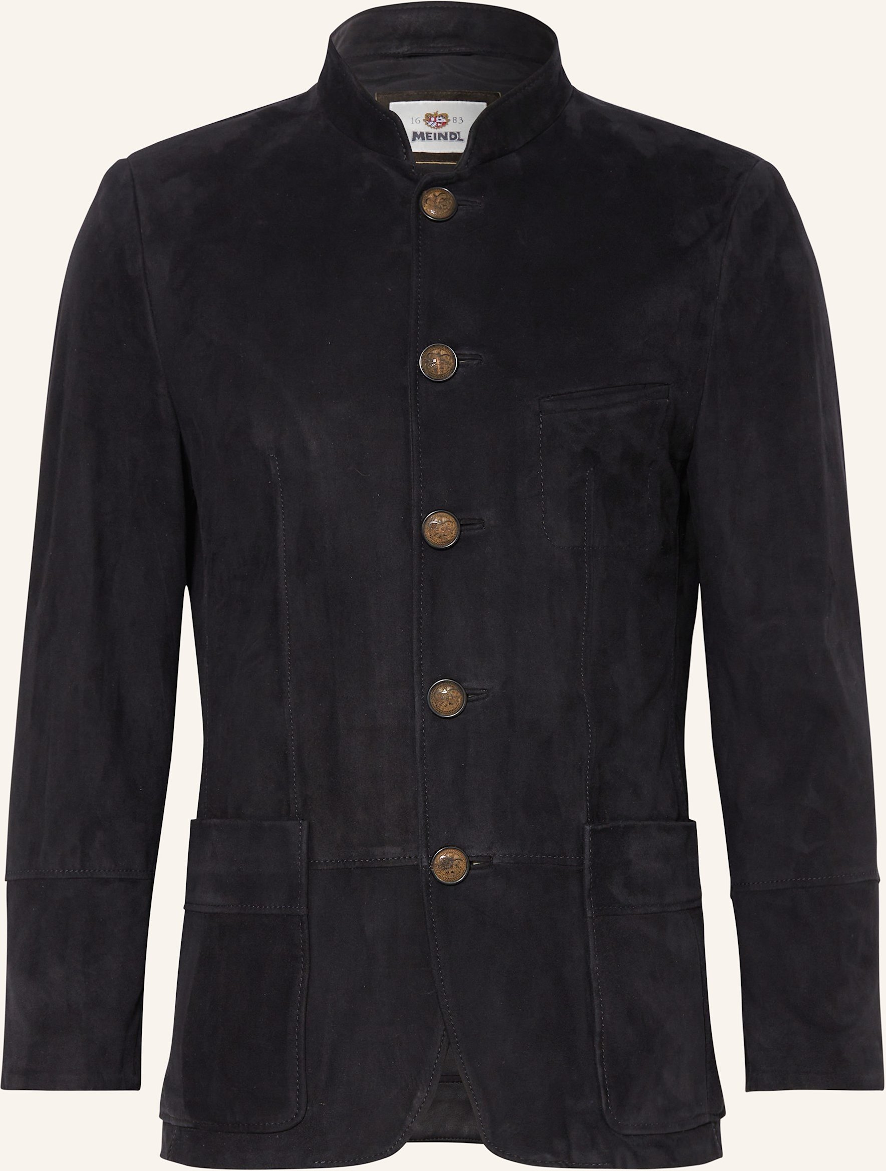 Meindl Lederjanker Soho blau