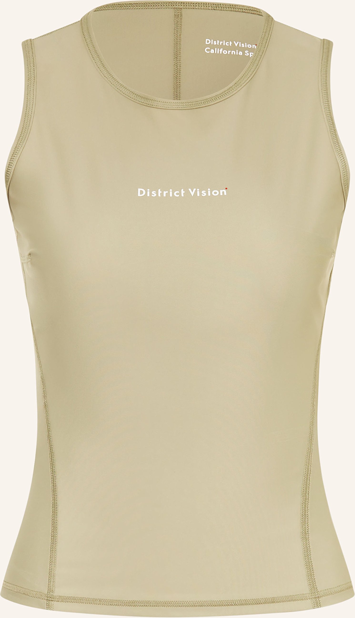 District Vision Tanktop gruen