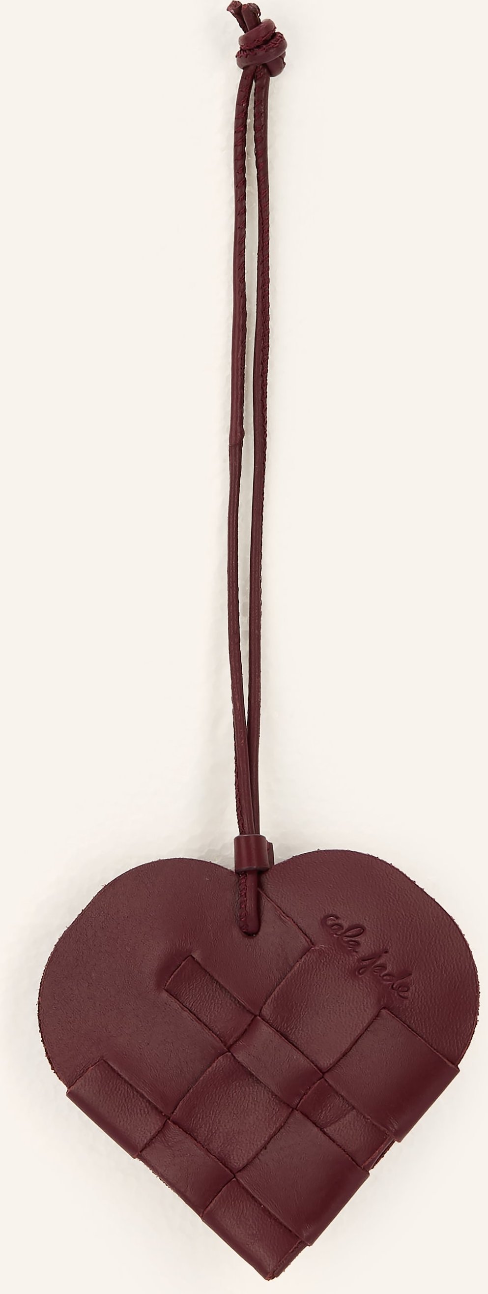 Cala Jade Taschenanhänger Misu Heart M rot