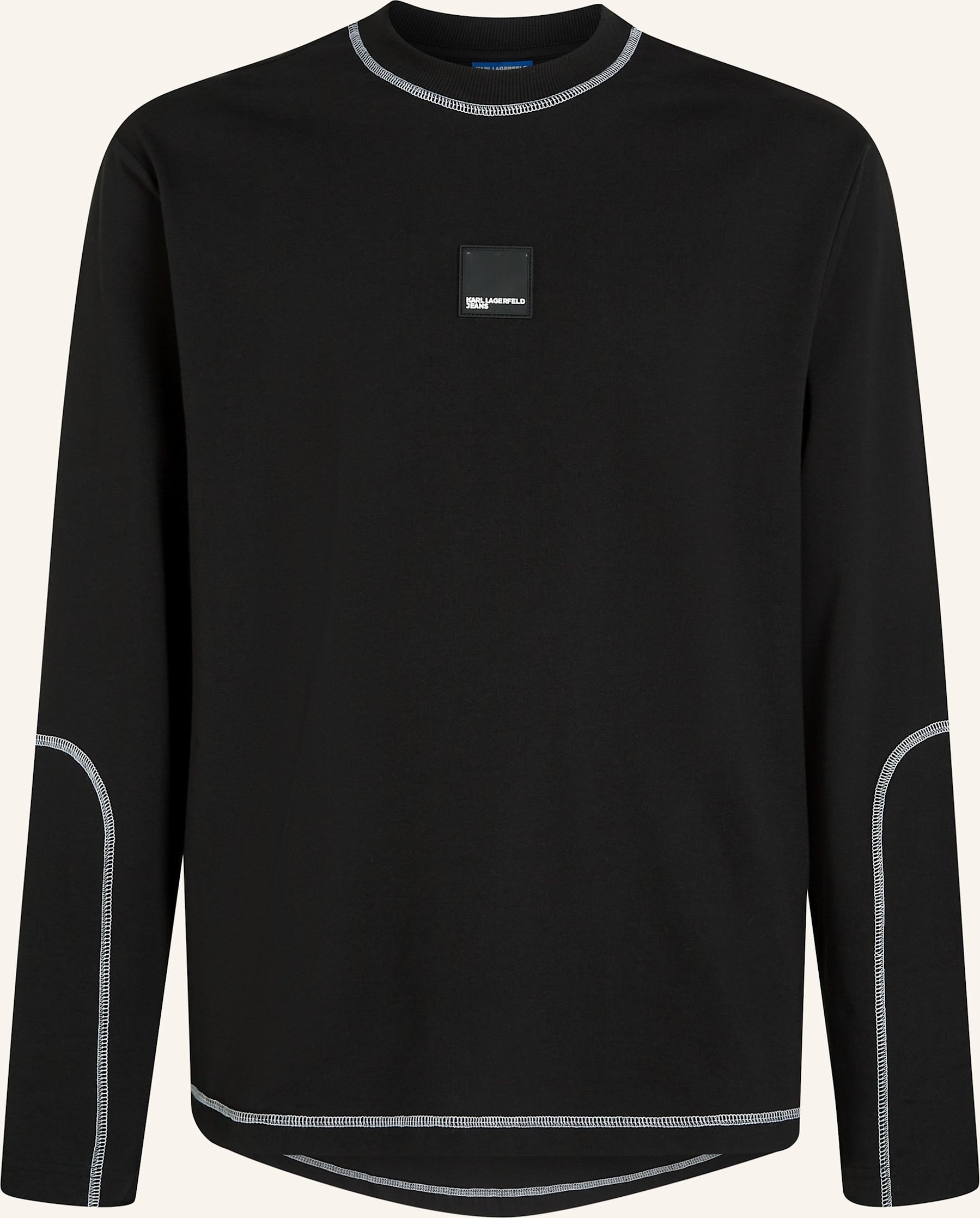 Karl Lagerfeld Jeans T-Shirt schwarz