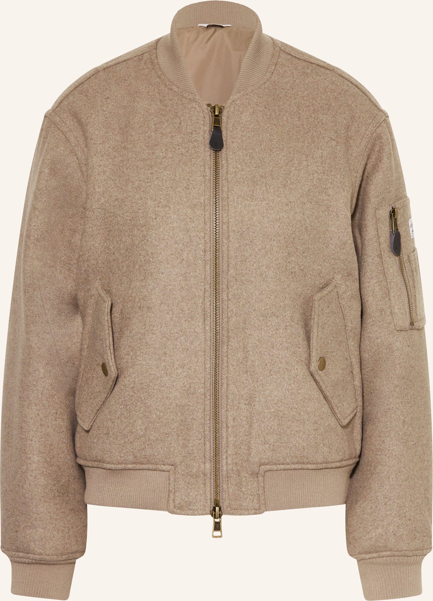 Thumbnail - Guess Jeans Blouson beige