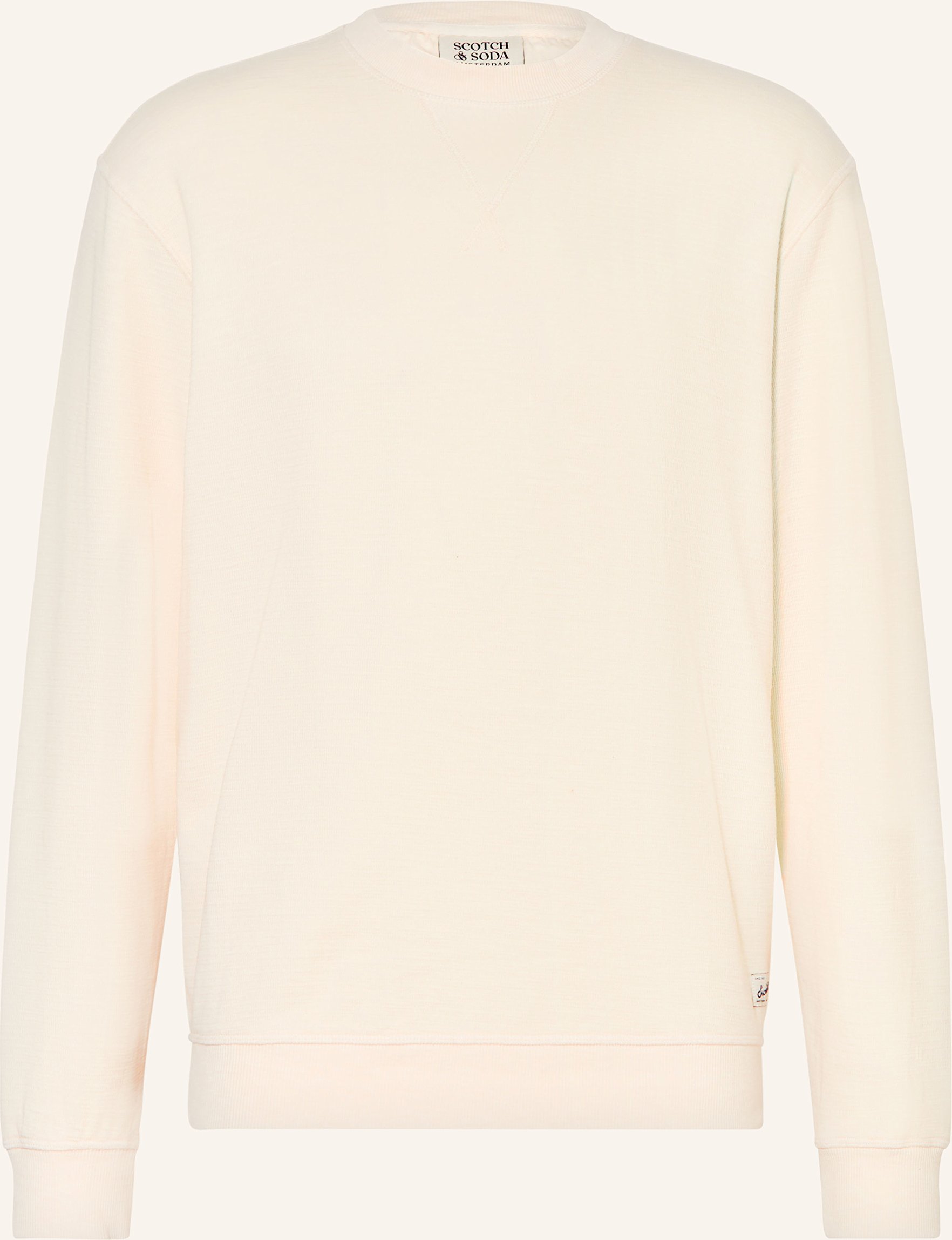 Scotch & Soda Longsleeve weiss