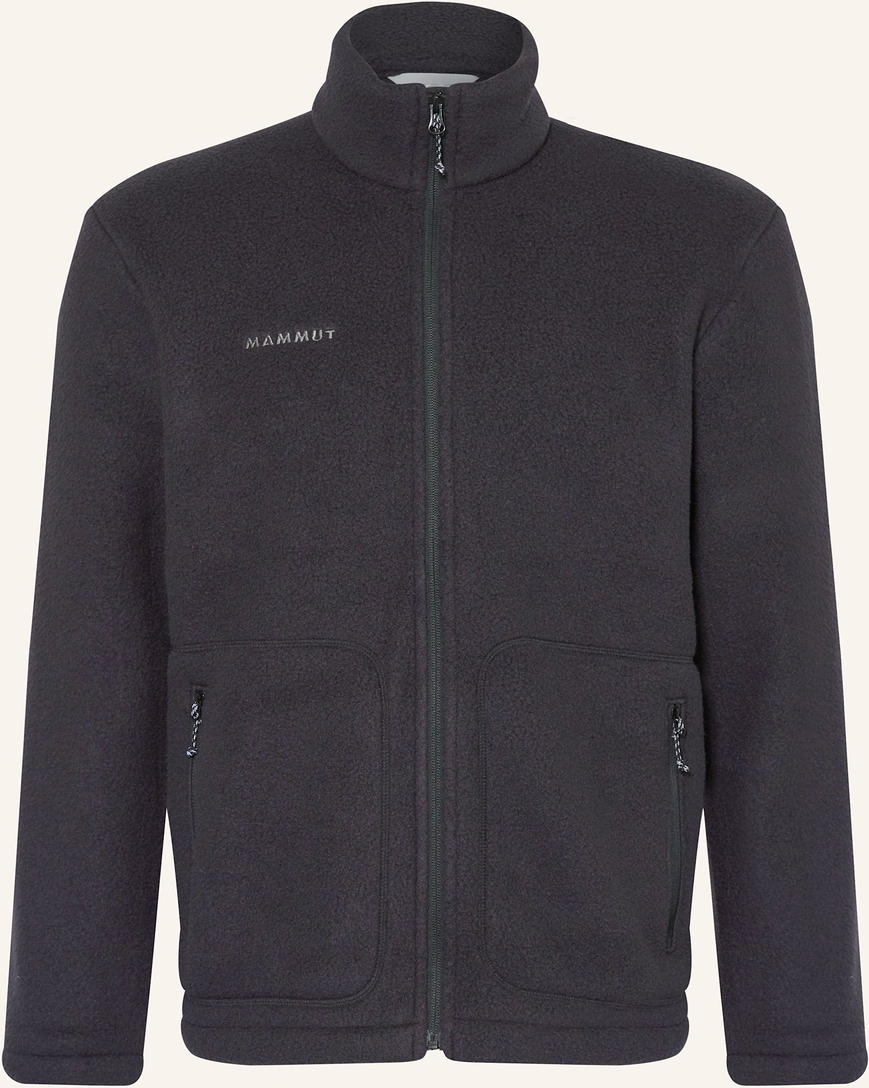 Thumbnail - Mammut Fleecejacke Falera schwarz