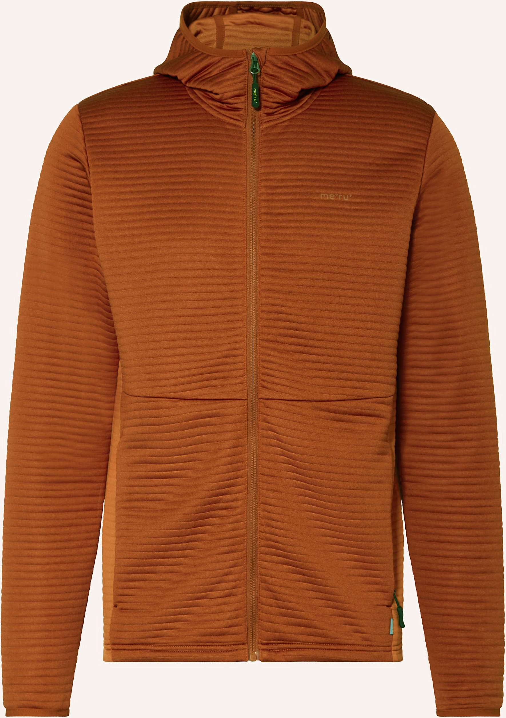 Me°Ru' Midlayer-Jacke Smögen orange