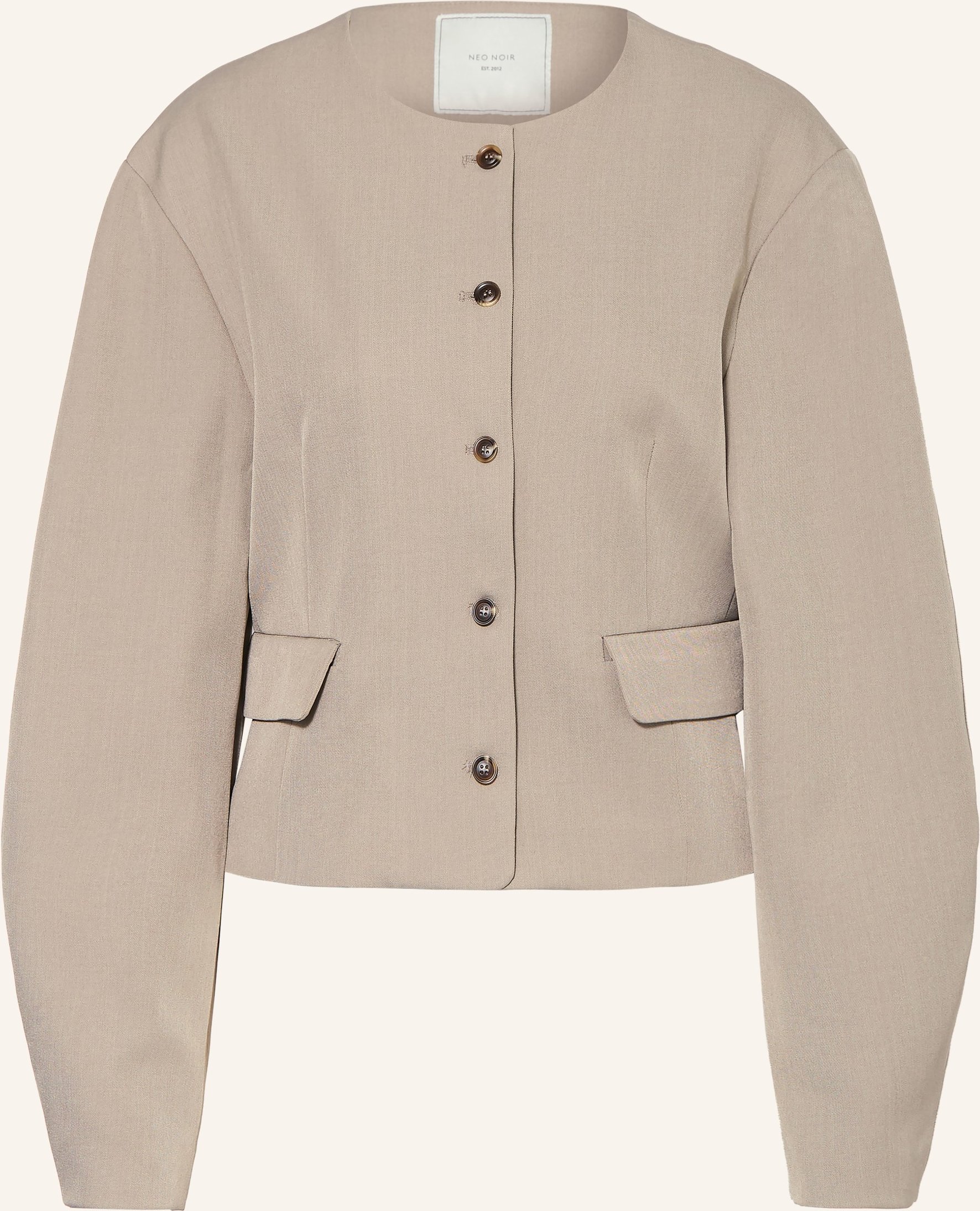 Neo Noir Kastenjacke Aranti beige