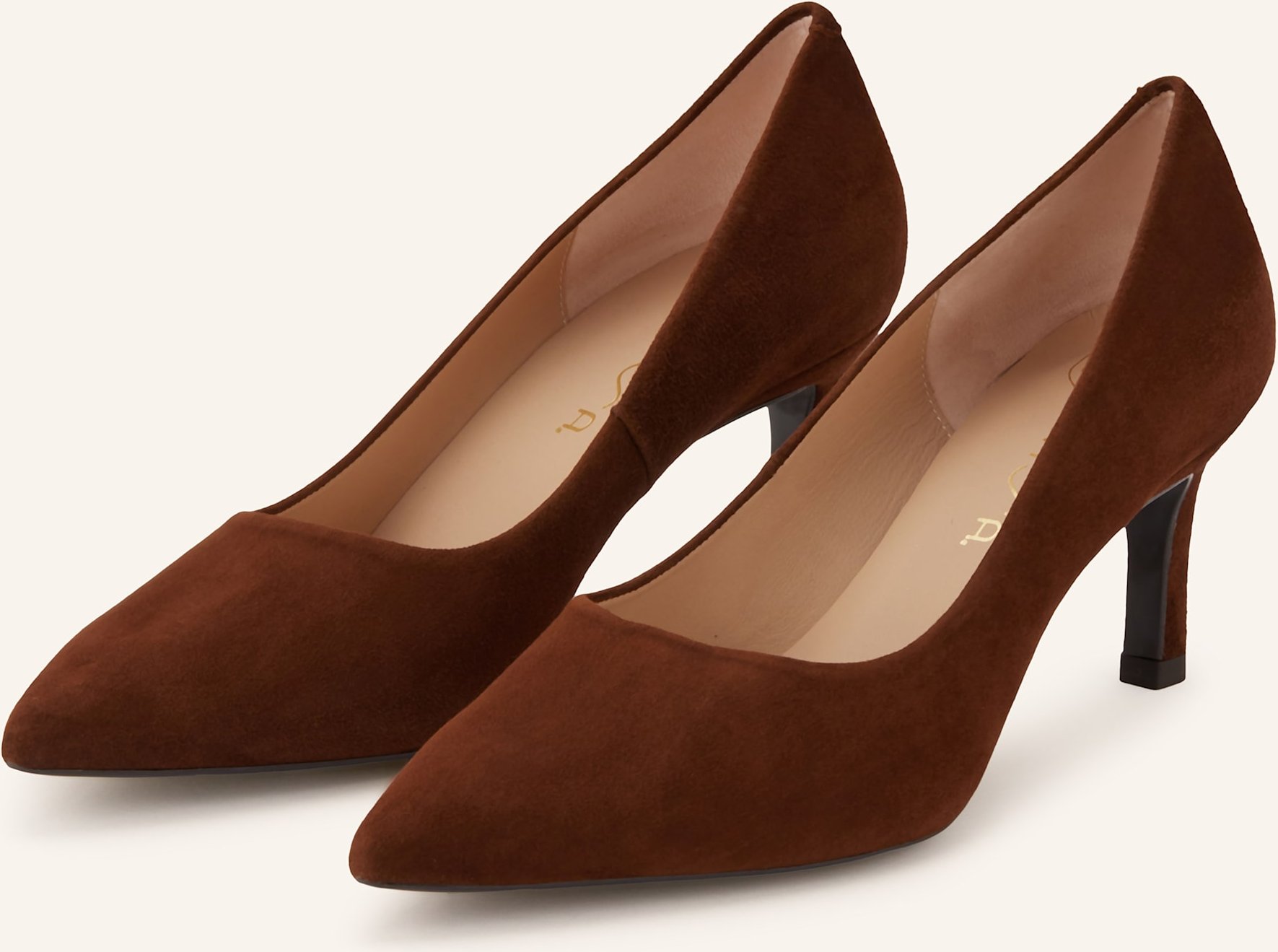 Unisa Pumps Lavega braun