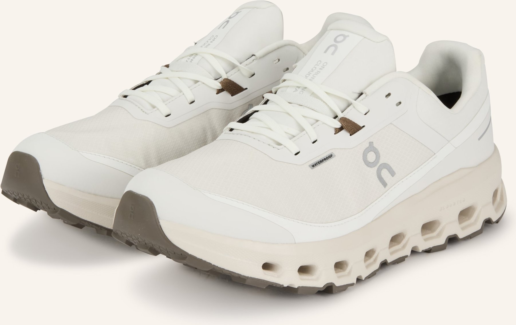 Thumbnail - On Trailrunning-Schuhe Cloudvista 2 Waterproof weiss