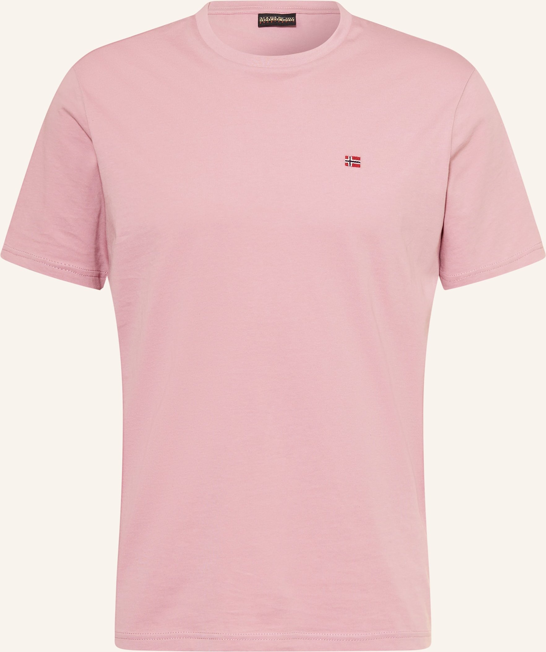 Napapijri T-Shirt Salis rosa