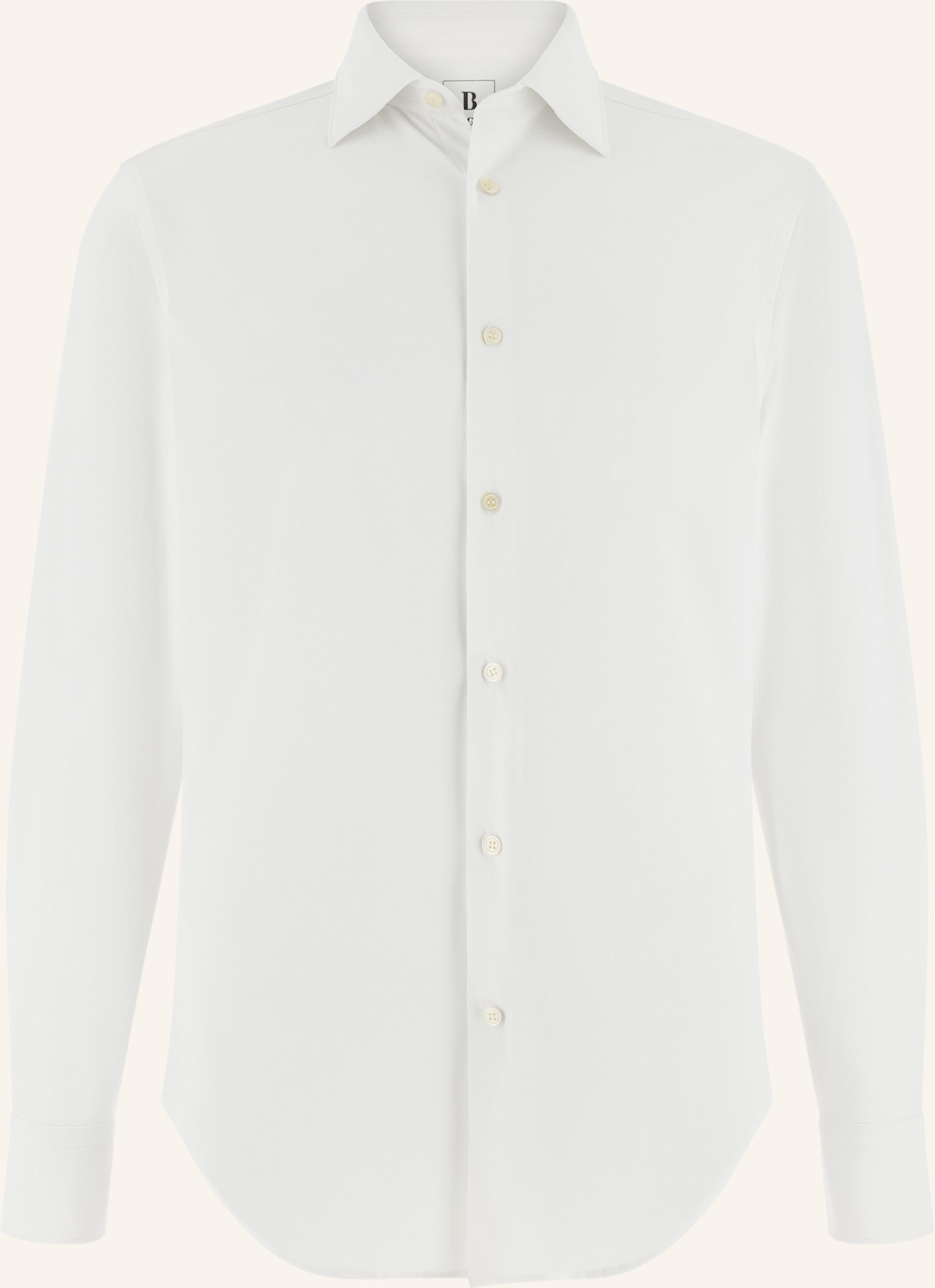 Boggi Milano Overshirt weiss