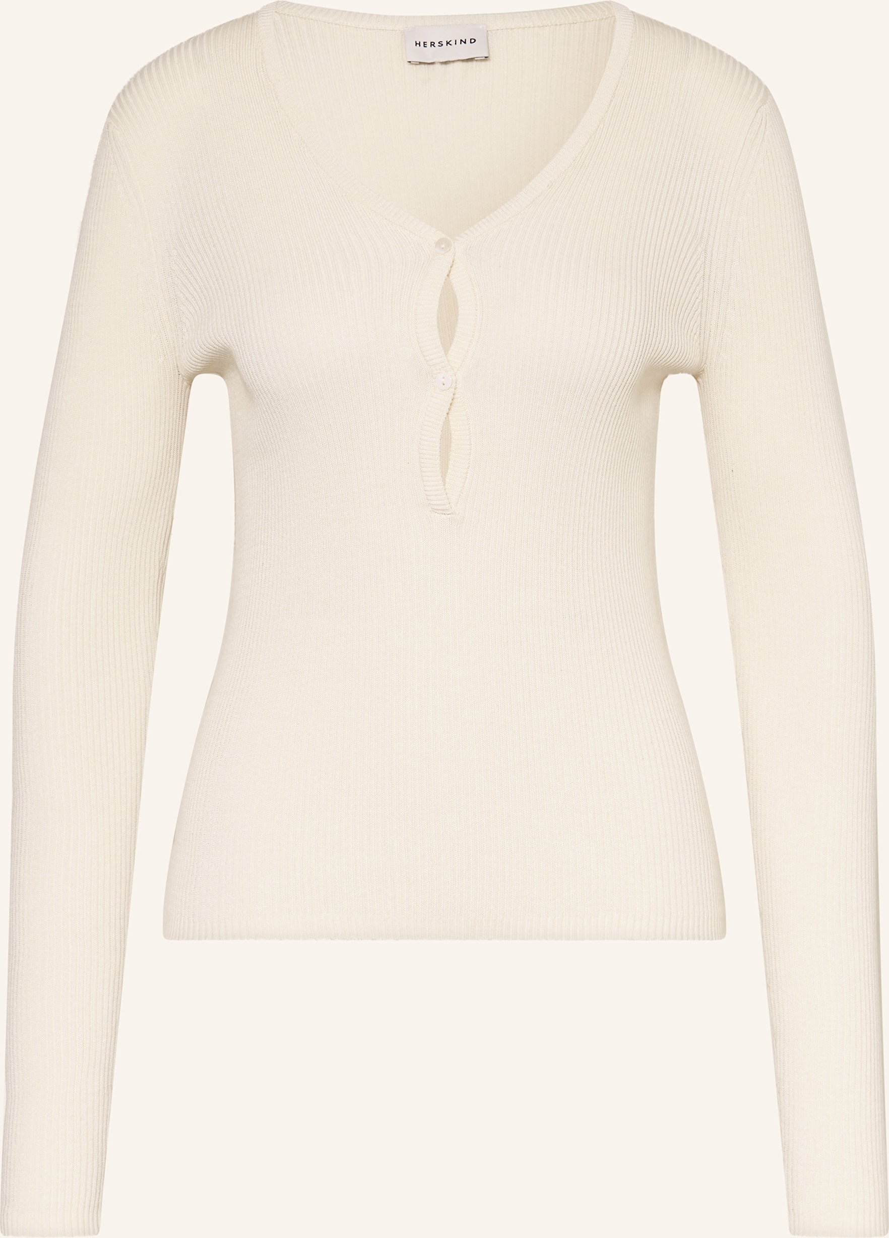Thumbnail - Herskind Pullover Oscar weiss