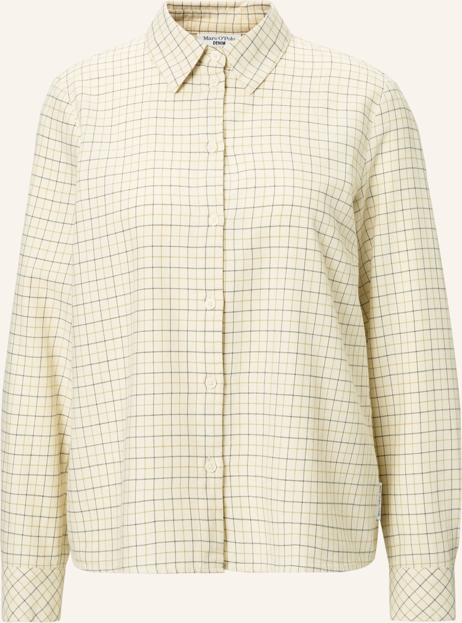 Marc O'polo Denim Bluse weiss