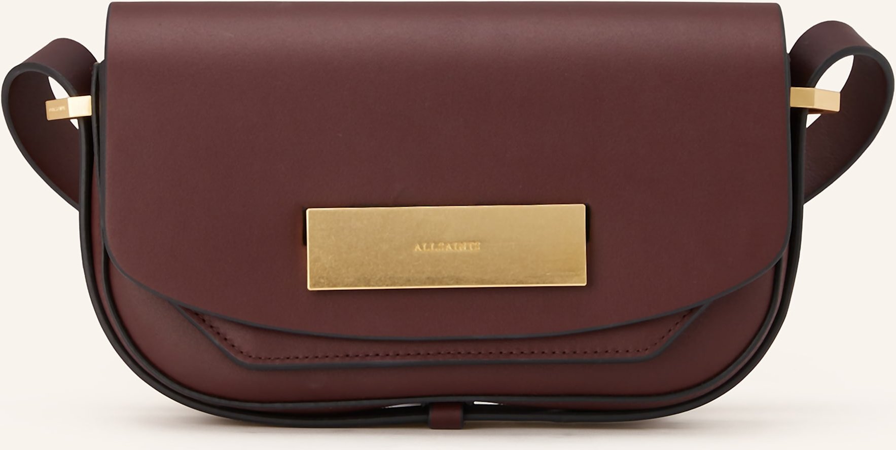 Allsaints Umhängetasche Etta rot