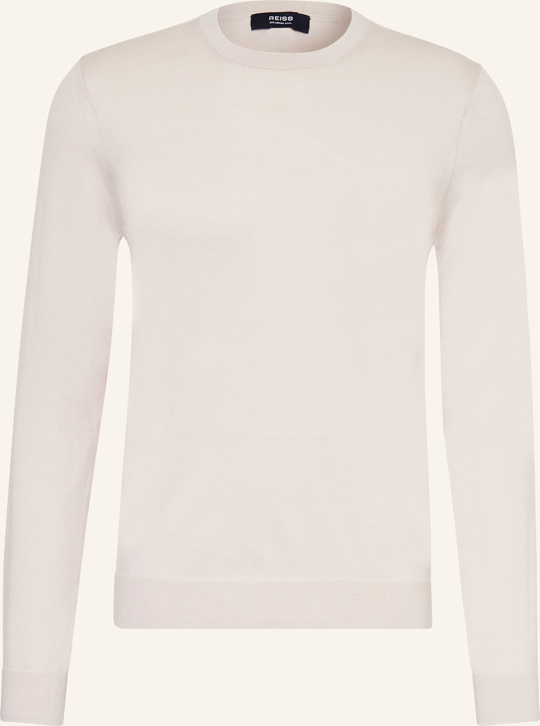 Reiss Pullover Wessex beige