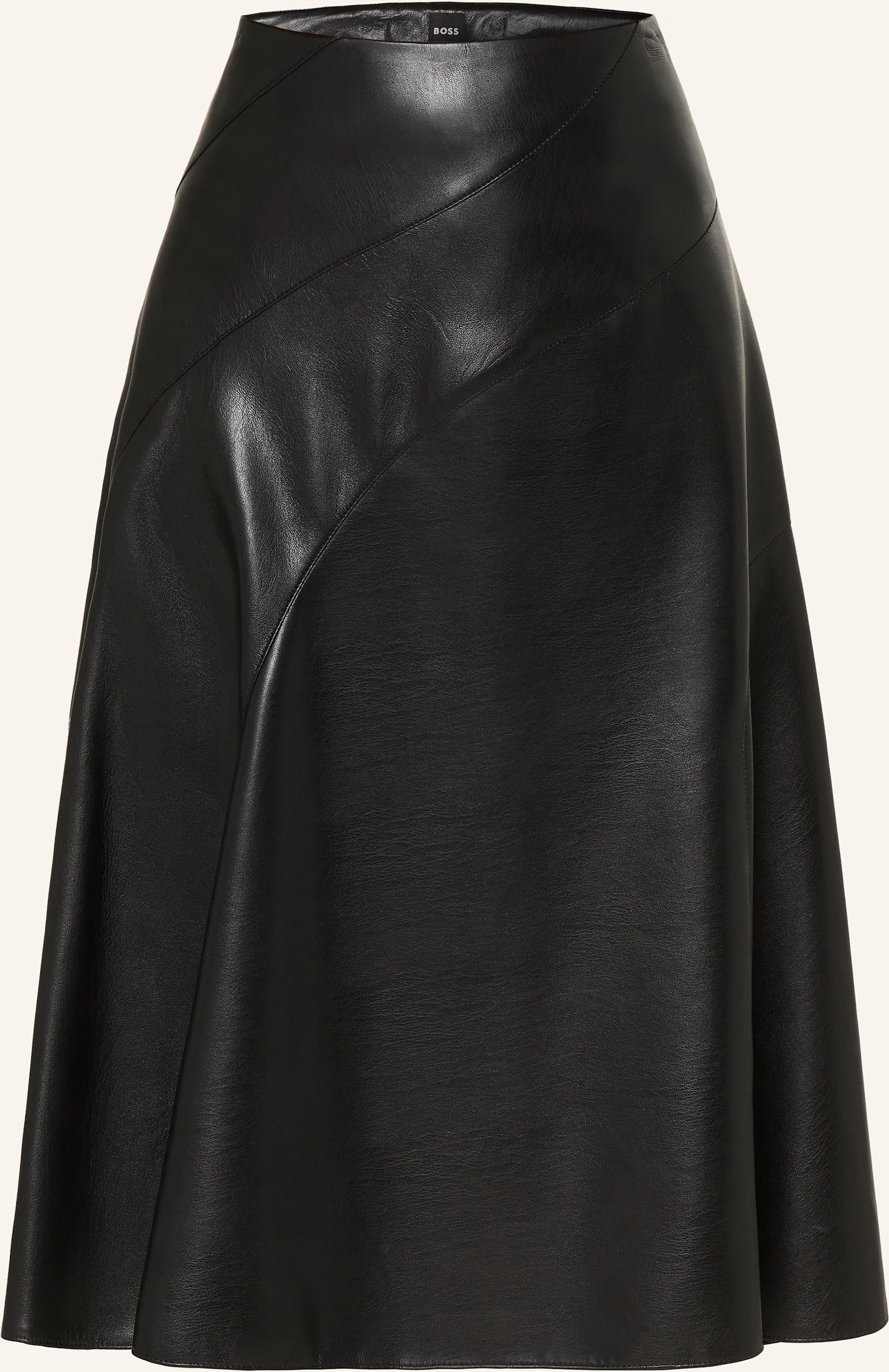 Boss Rock Vicena In Lederoptik schwarz
