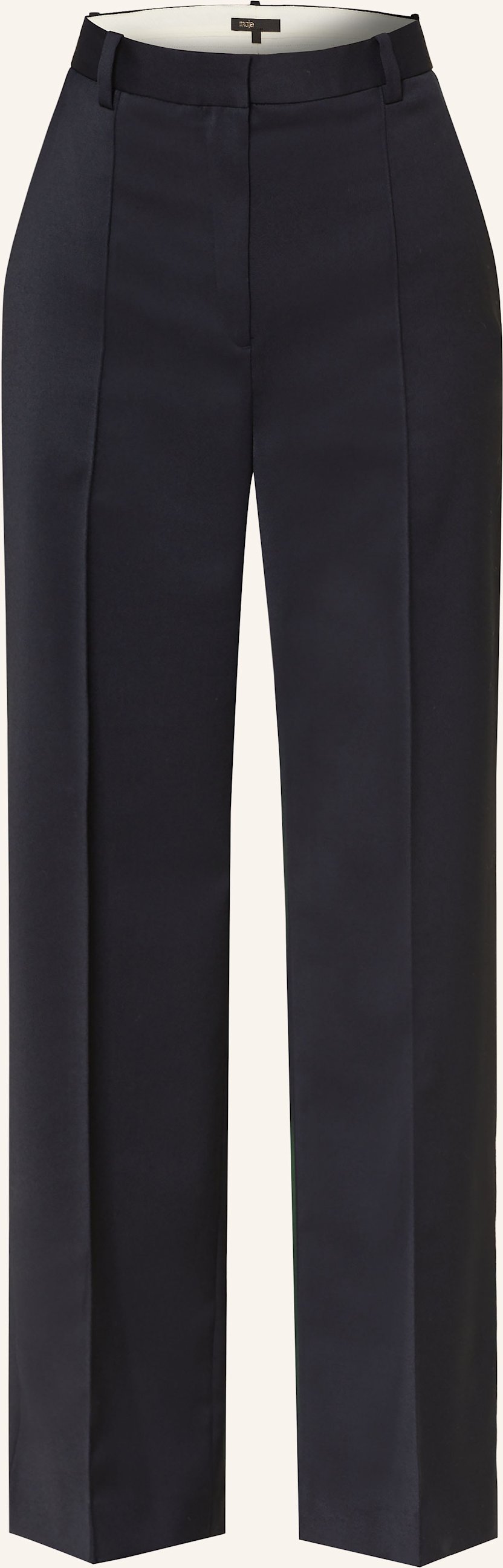 Maje Marlenehose blau